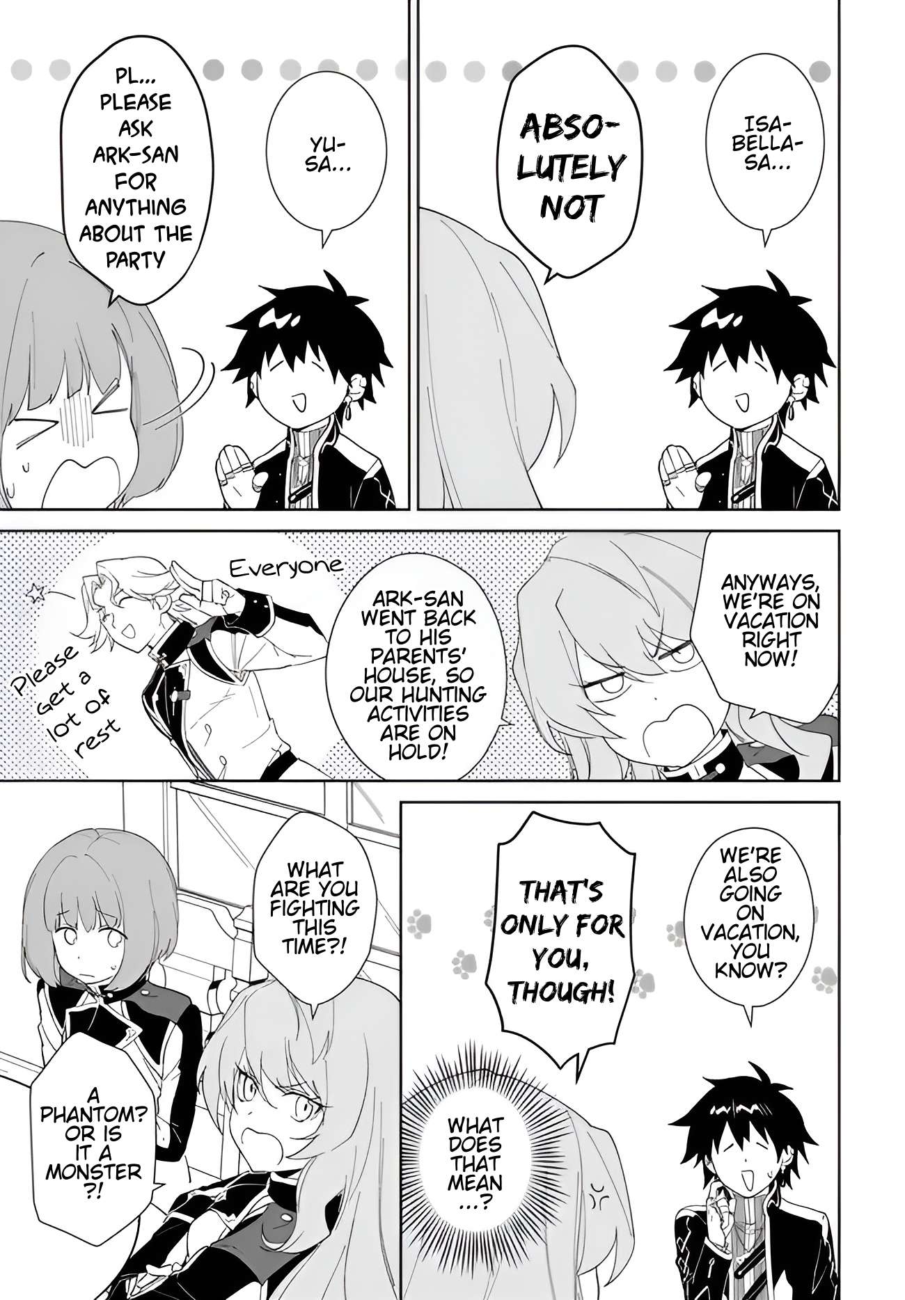 The Wailing Ghost Retired ~Strongest Party Training Technique by the Weakest Hunter~ Chapter 62.1 - Page 14 in English