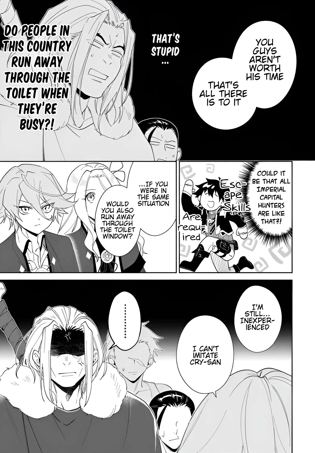 The Wailing Ghost Retired ~Strongest Party Training Technique by the Weakest Hunter~ Chapter 62.1 - Page 6 in English