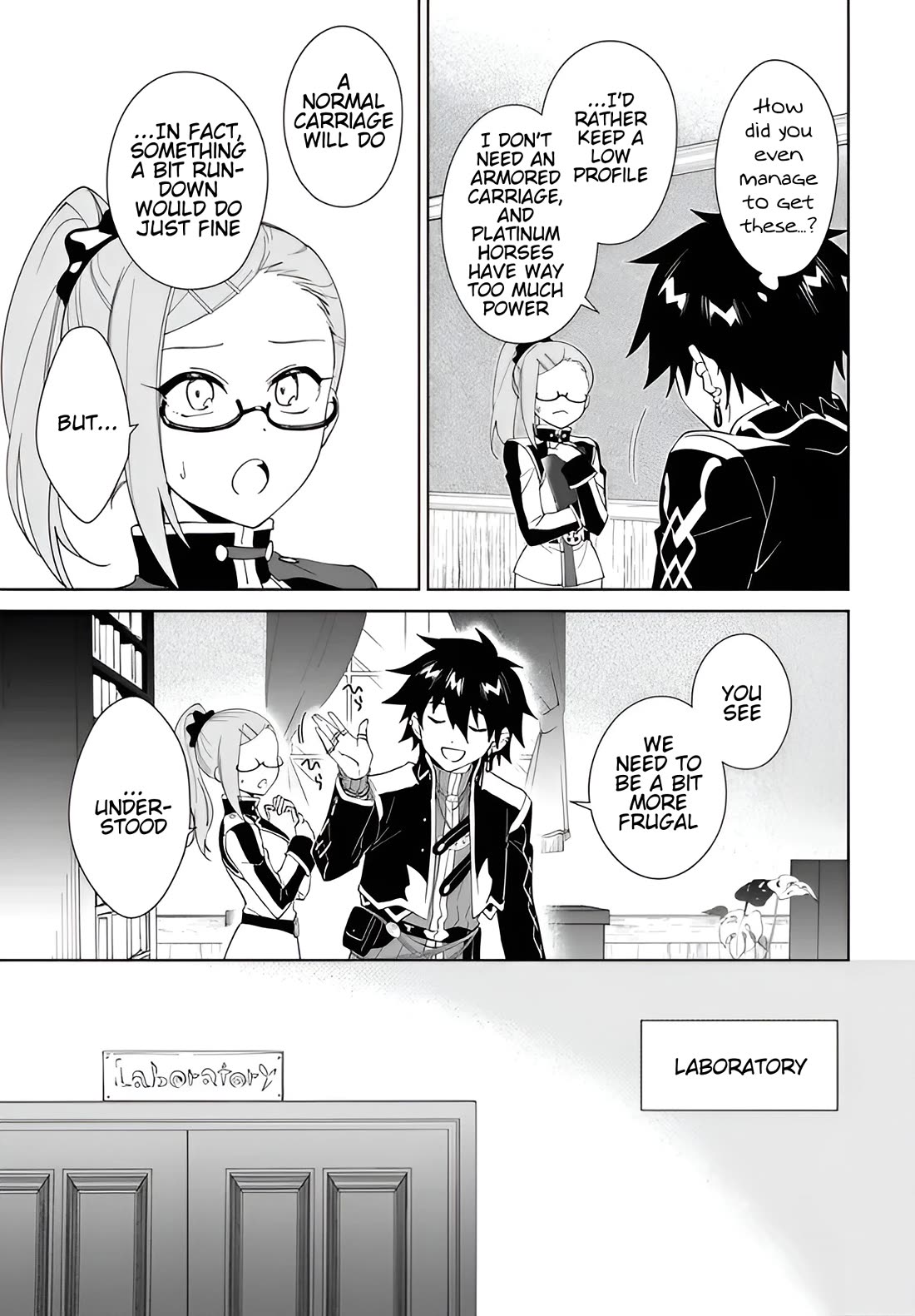 The Wailing Ghost Retired ~Strongest Party Training Technique by the Weakest Hunter~ Chapter 62.2 - Page 3 in English