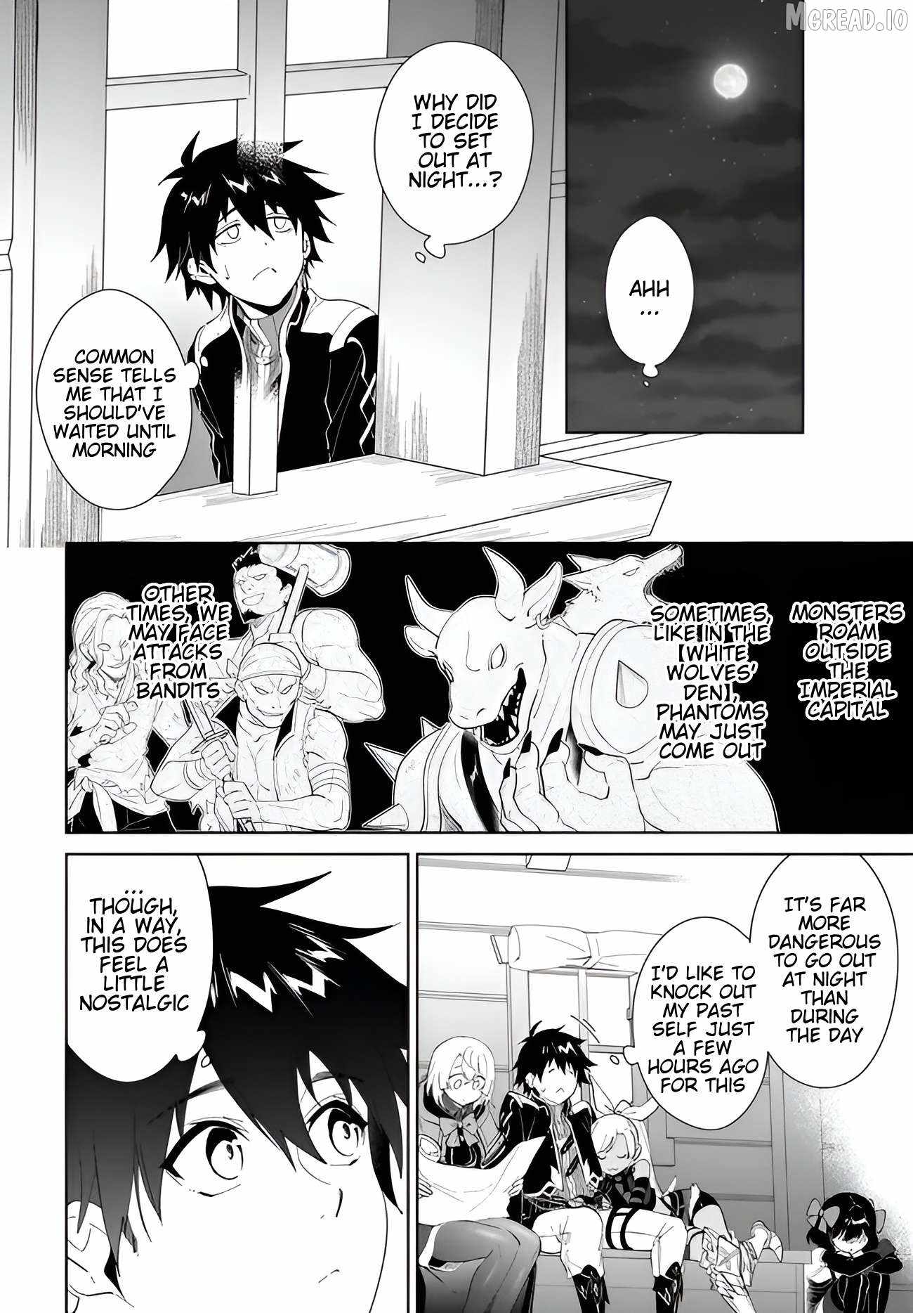 The Wailing Ghost Retired ~Strongest Party Training Technique by the Weakest Hunter~ Chapter 63 - Page 17 in English