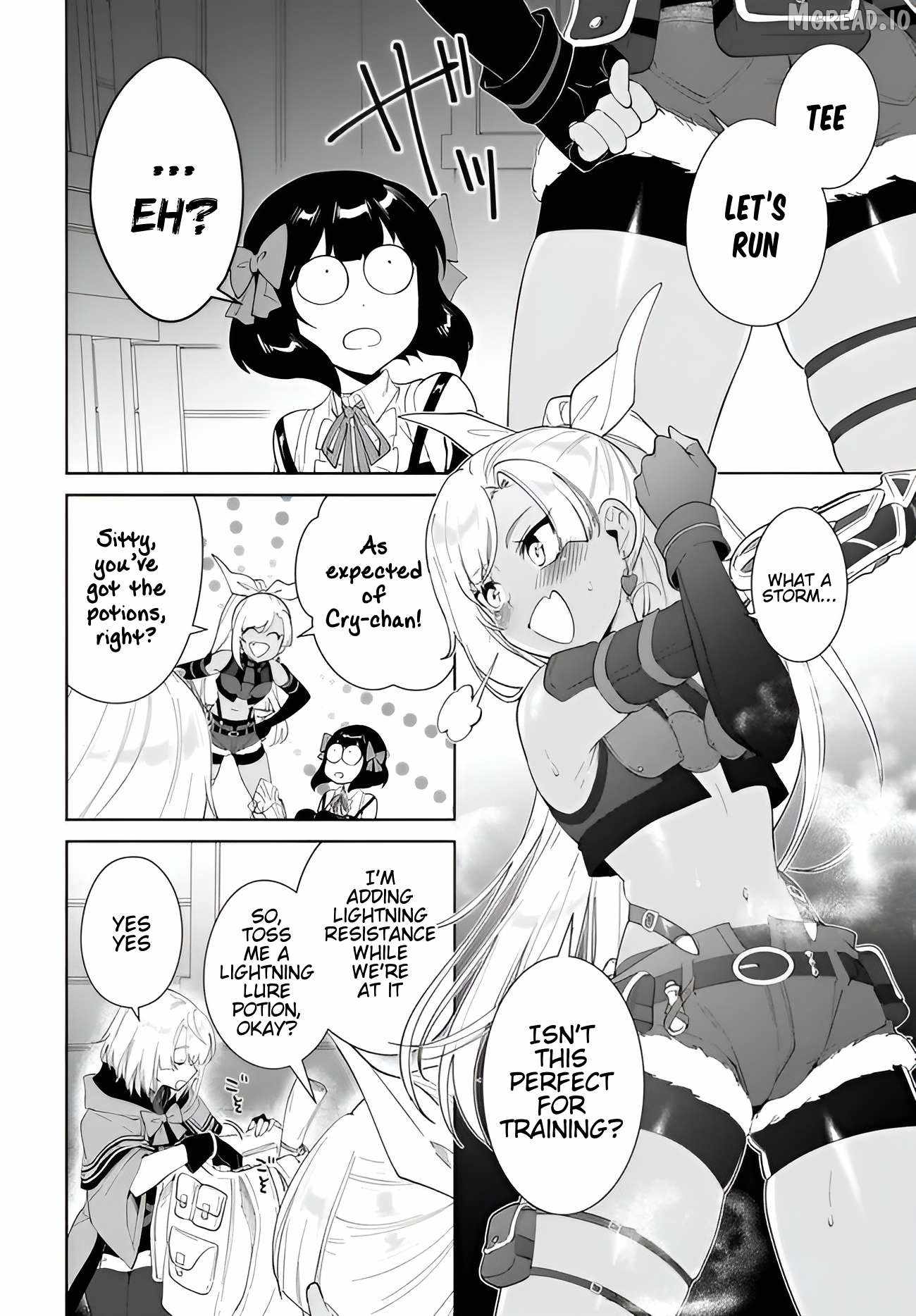 The Wailing Ghost Retired ~Strongest Party Training Technique by the Weakest Hunter~ Chapter 63 - Page 27 in English
