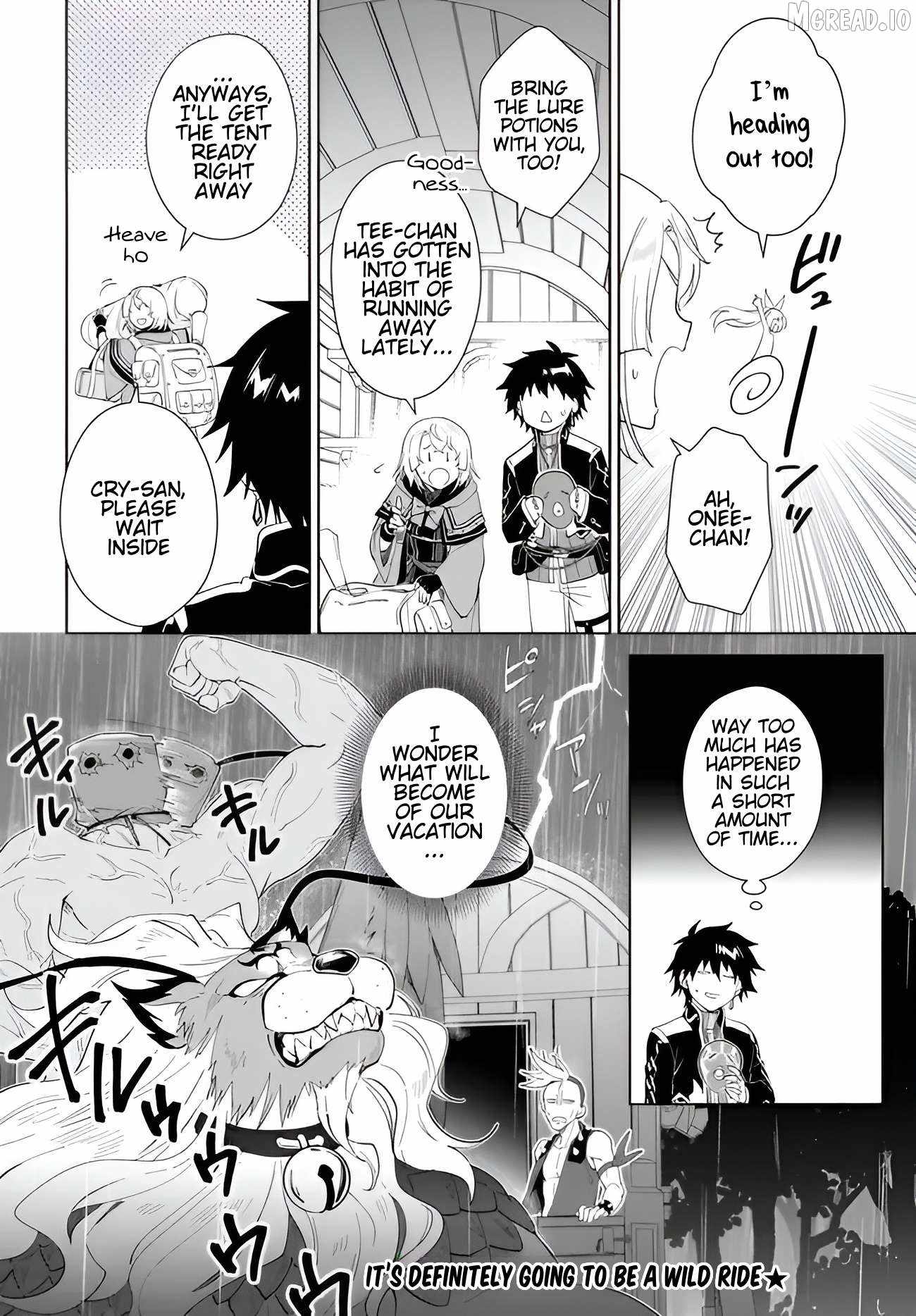 The Wailing Ghost Retired ~Strongest Party Training Technique by the Weakest Hunter~ Chapter 63 - Page 31 in English