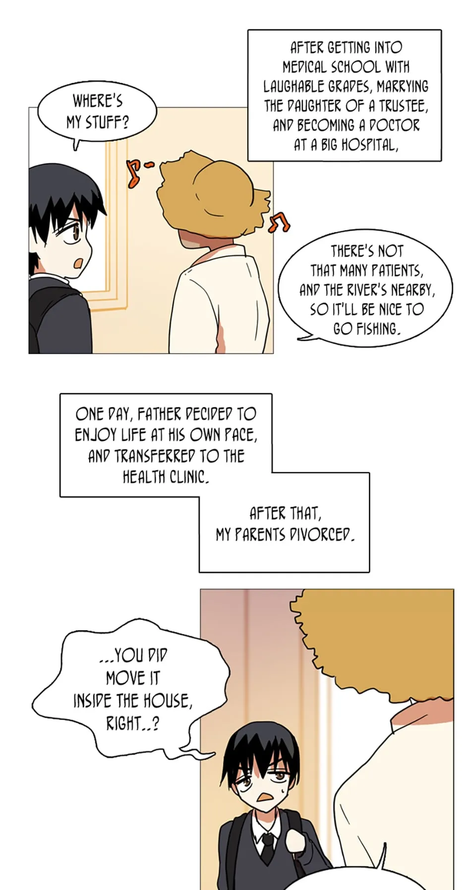Dreamcide Chapter 1 - Page 17 in English