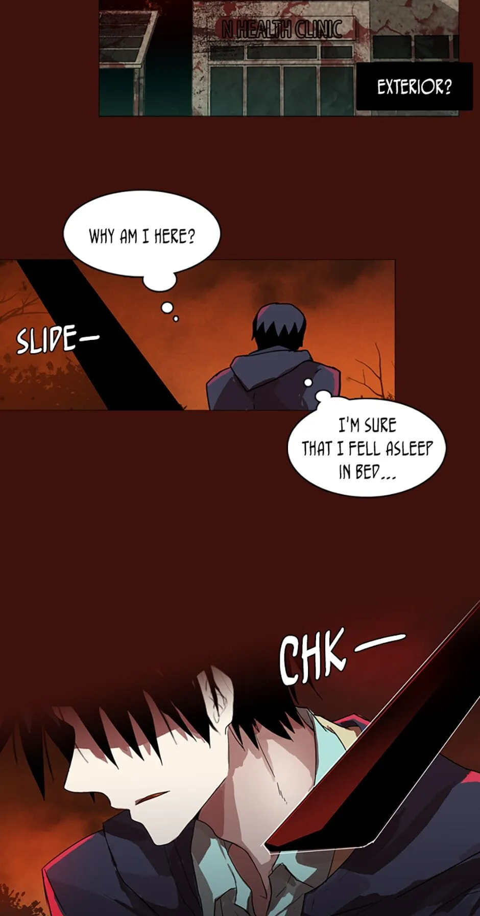 Dreamcide Chapter 1 - Page 26 in English