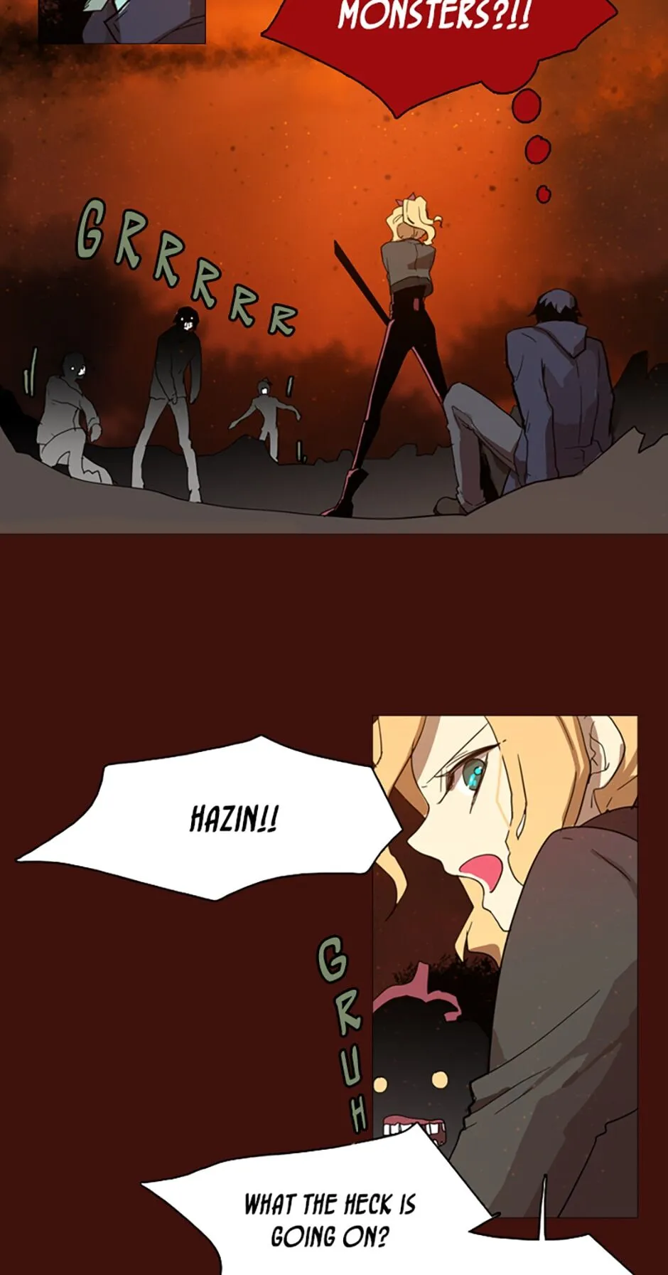 Dreamcide Chapter 1 - Page 37 in English