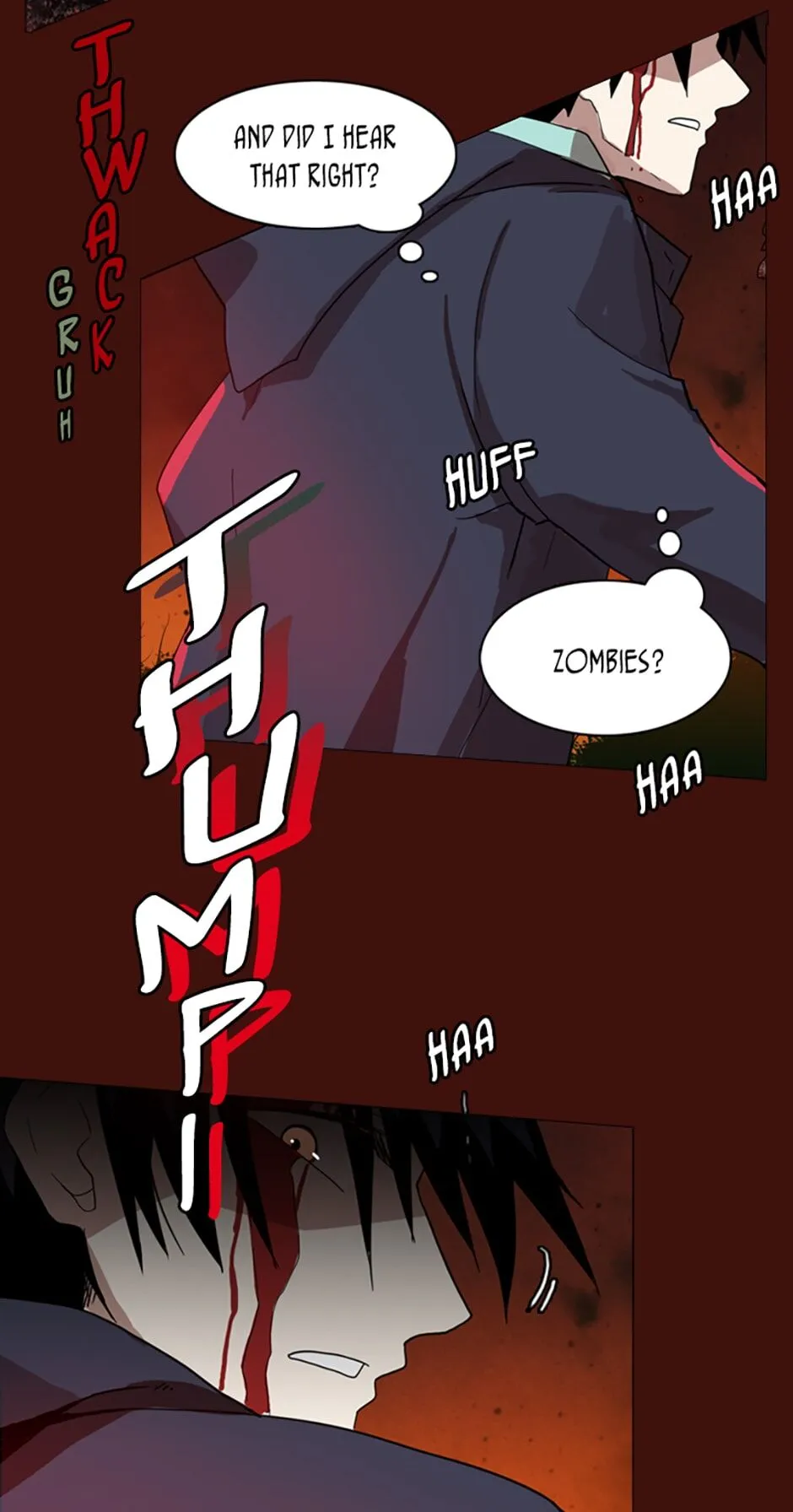 Dreamcide Chapter 1 - Page 43 in English