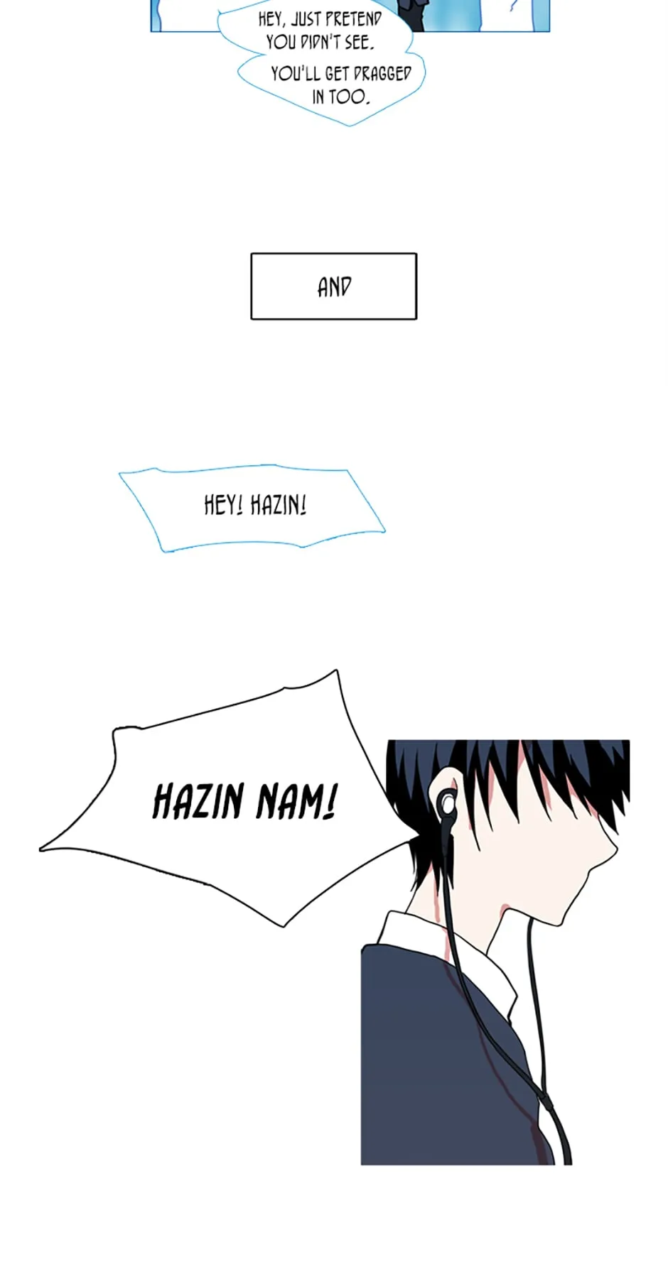 Dreamcide Chapter 1 - Page 8 in English