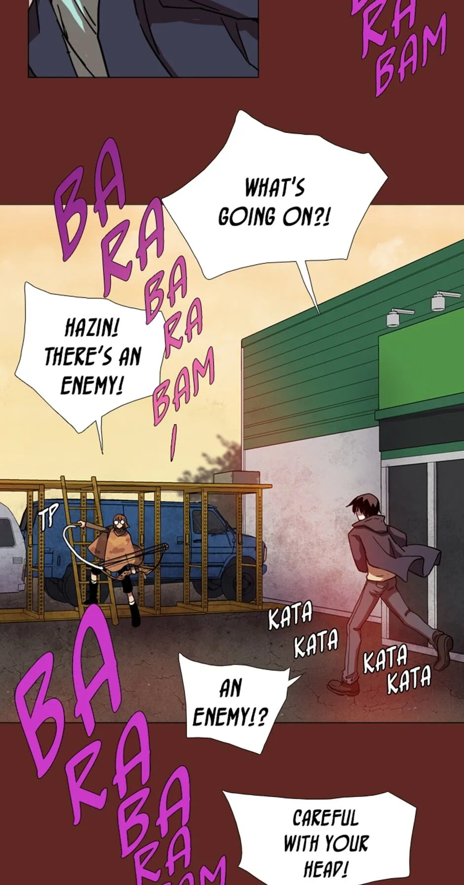 Dreamcide Chapter 10 - Page 14 in English