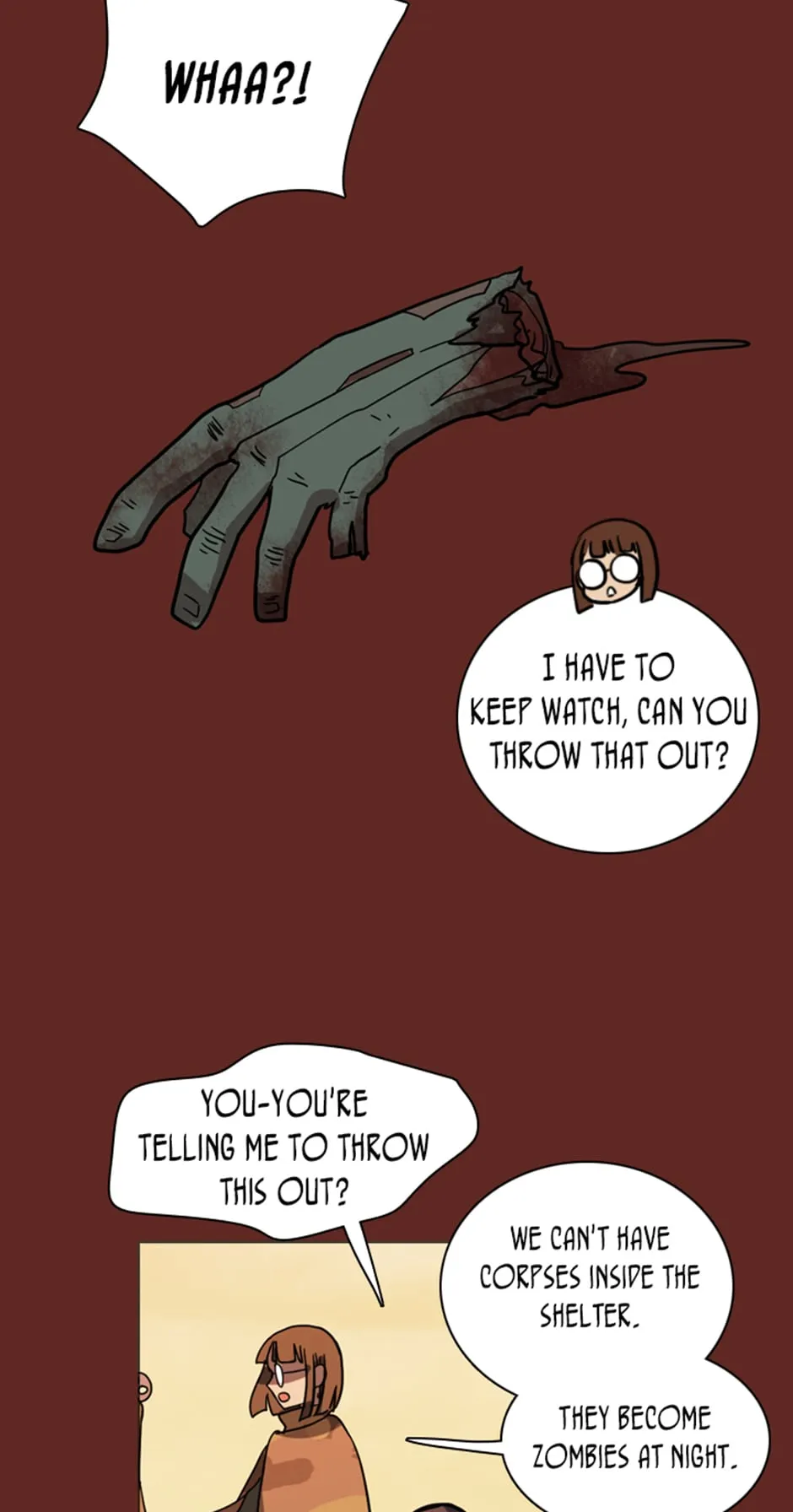 Dreamcide Chapter 10 - Page 21 in English