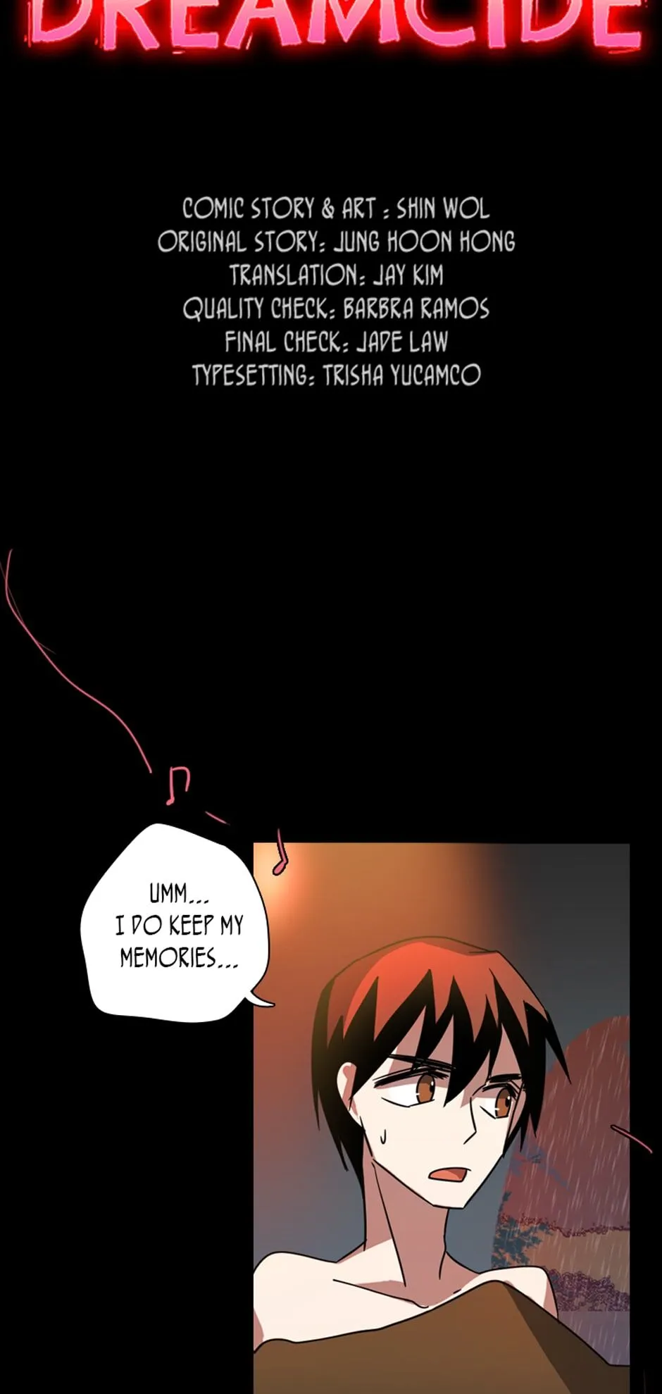 Dreamcide Chapter 101 - Page 4 in English