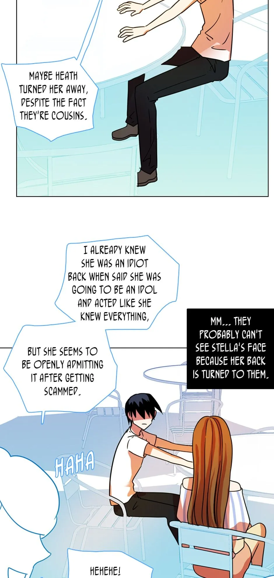 Dreamcide Chapter 102 - Page 12 in English