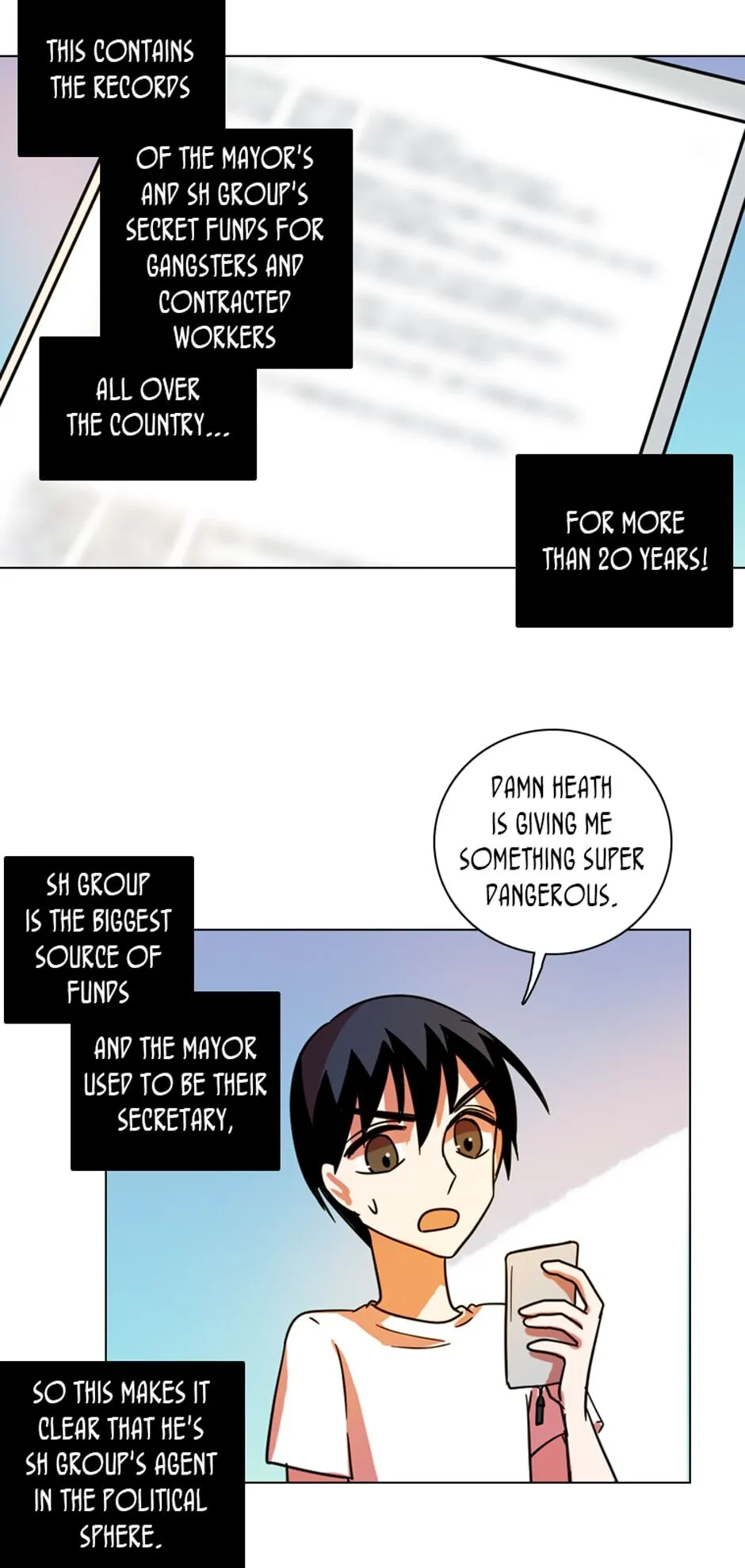 Dreamcide Chapter 102 - Page 50 in English