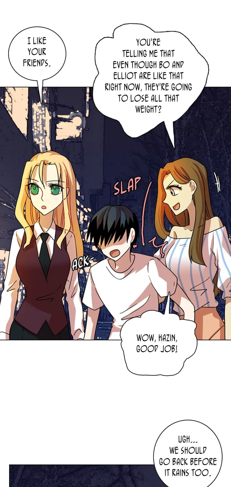 Dreamcide Chapter 103 - Page 21 in English