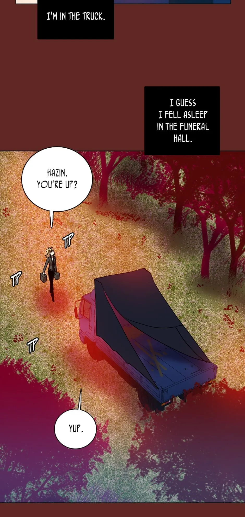 Dreamcide Chapter 104 - Page 17 in English