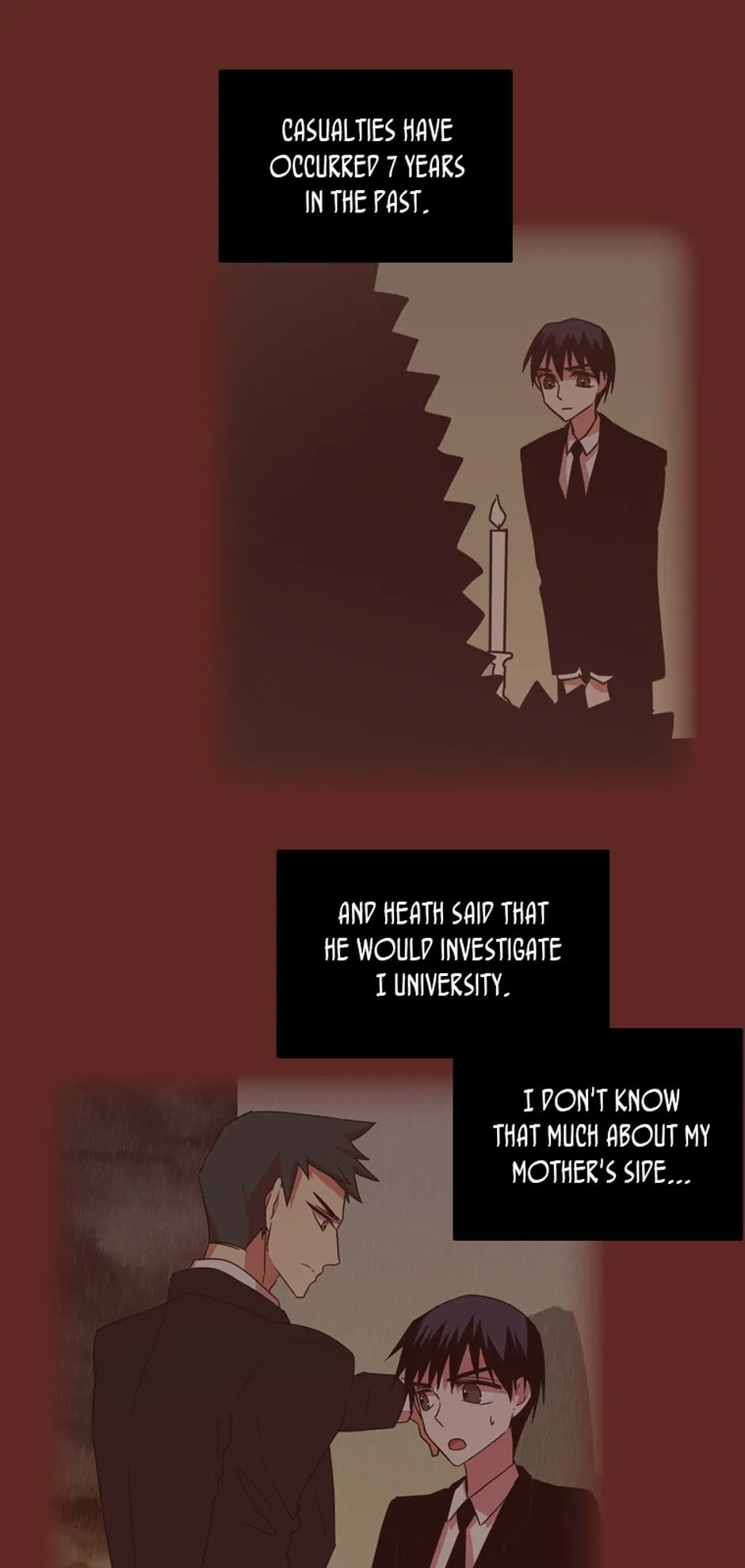 Dreamcide Chapter 104 - Page 21 in English