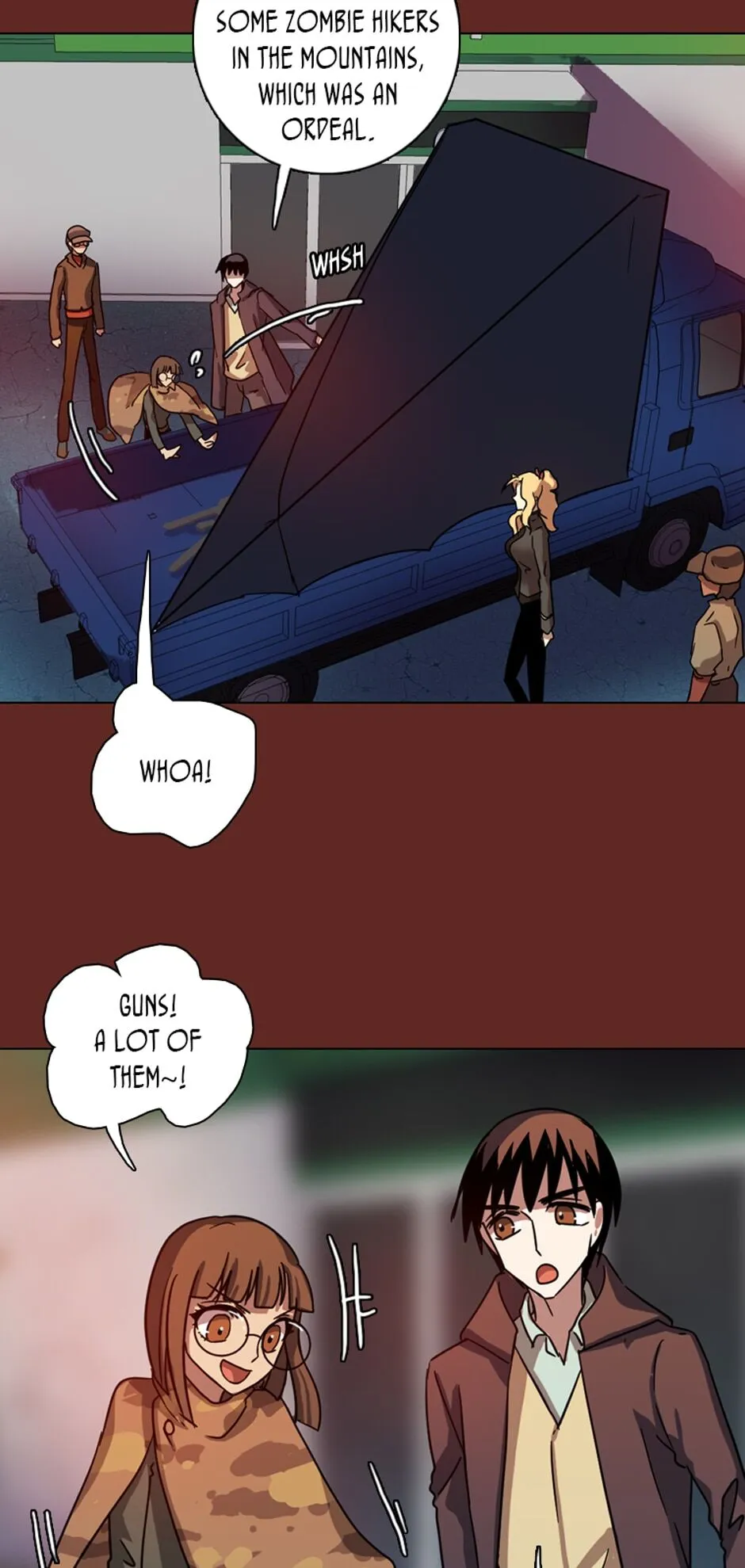 Dreamcide Chapter 104 - Page 28 in English