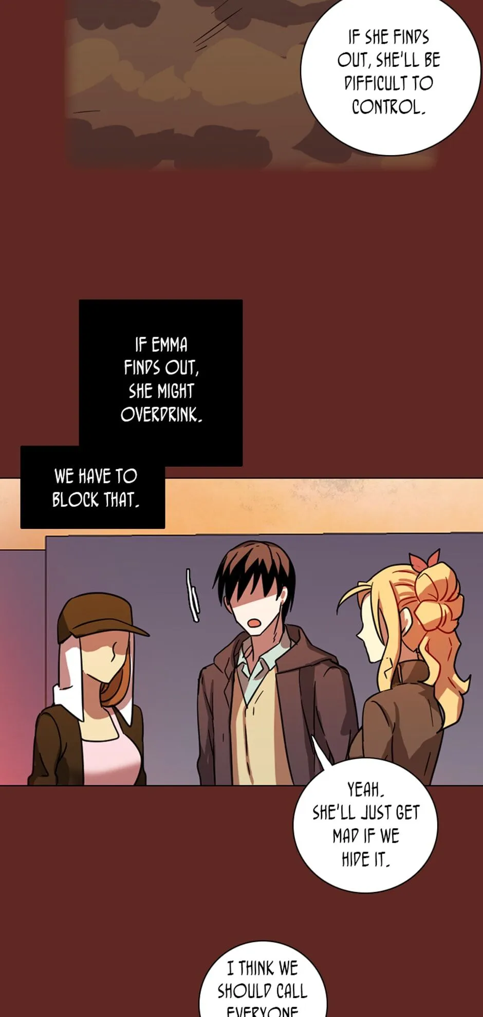Dreamcide Chapter 105 - Page 34 in English