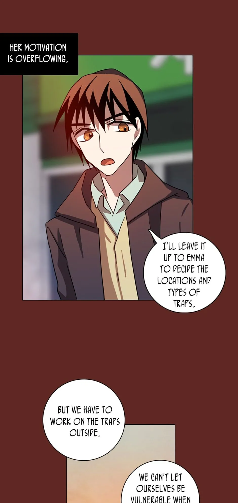 Dreamcide Chapter 105 - Page 36 in English