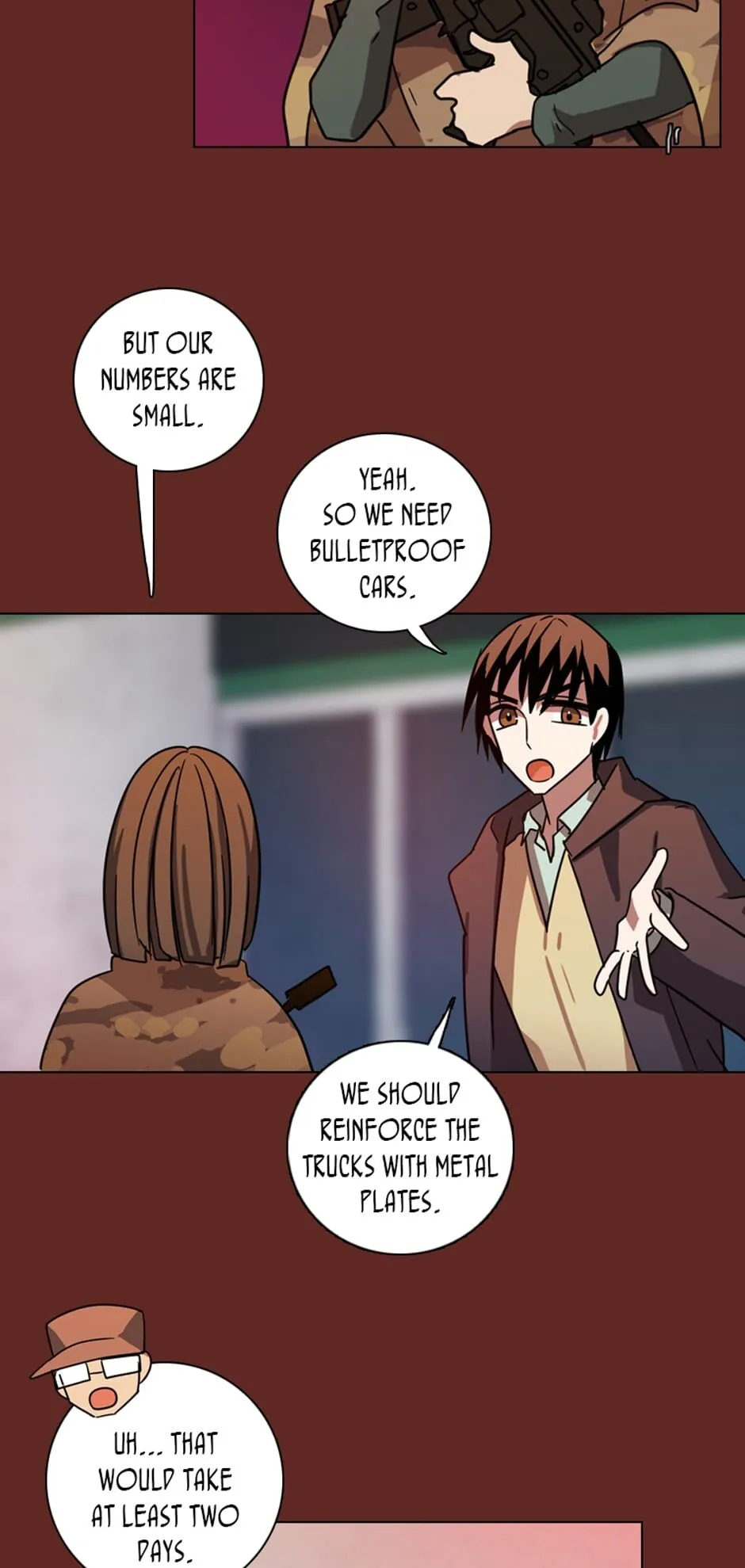 Dreamcide Chapter 105 - Page 38 in English