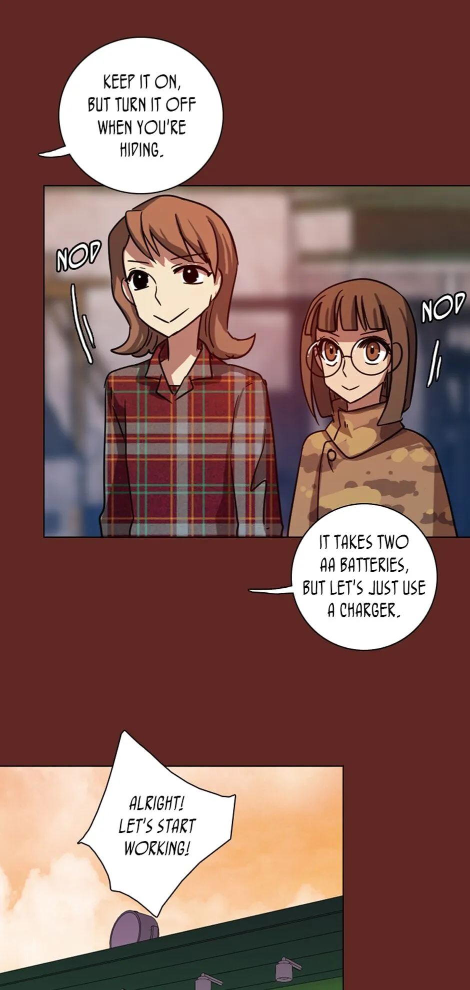 Dreamcide Chapter 105 - Page 44 in English