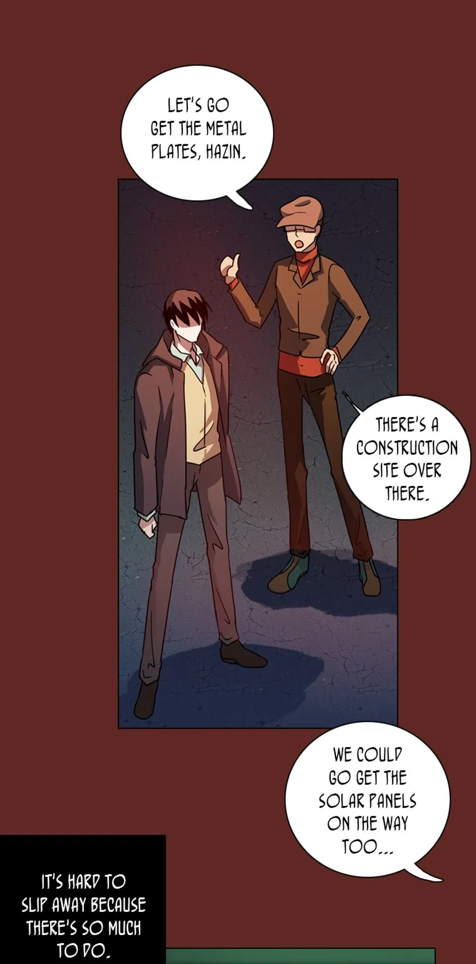 Dreamcide Chapter 105 - Page 46 in English