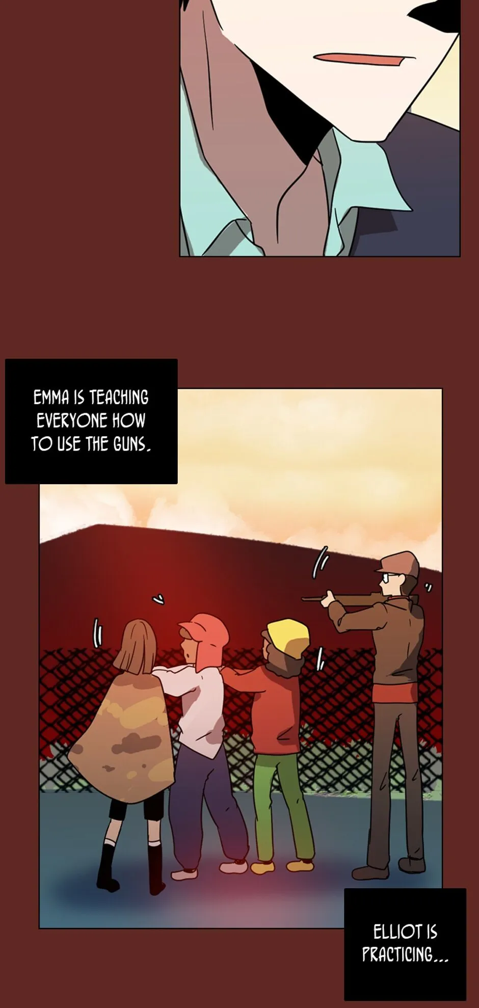 Dreamcide Chapter 105 - Page 5 in English