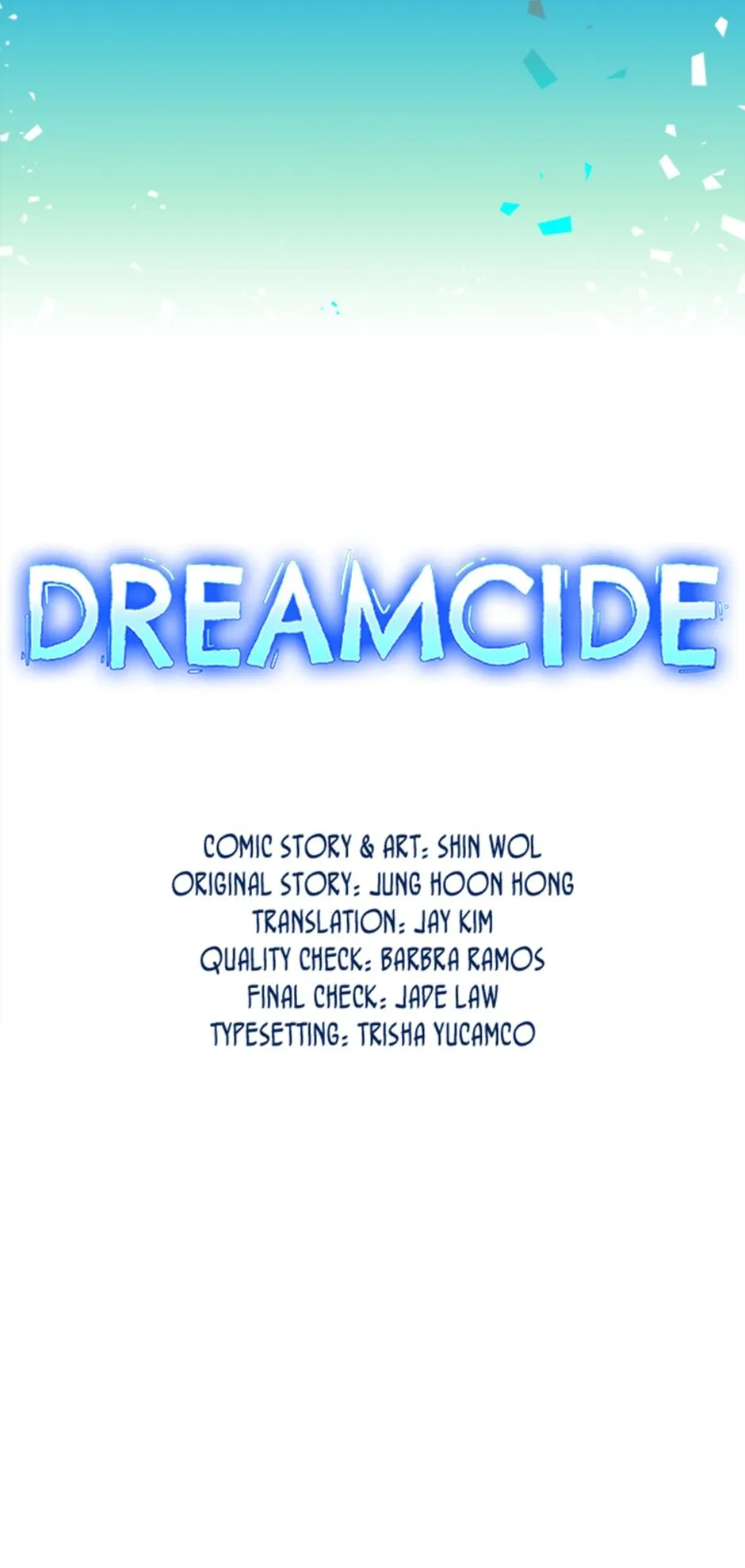 Dreamcide Chapter 106 - Page 3 in English
