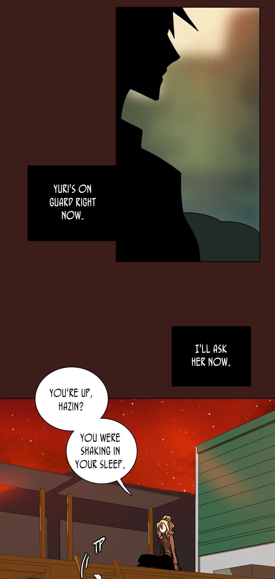 Dreamcide Chapter 107 - Page 21 in English