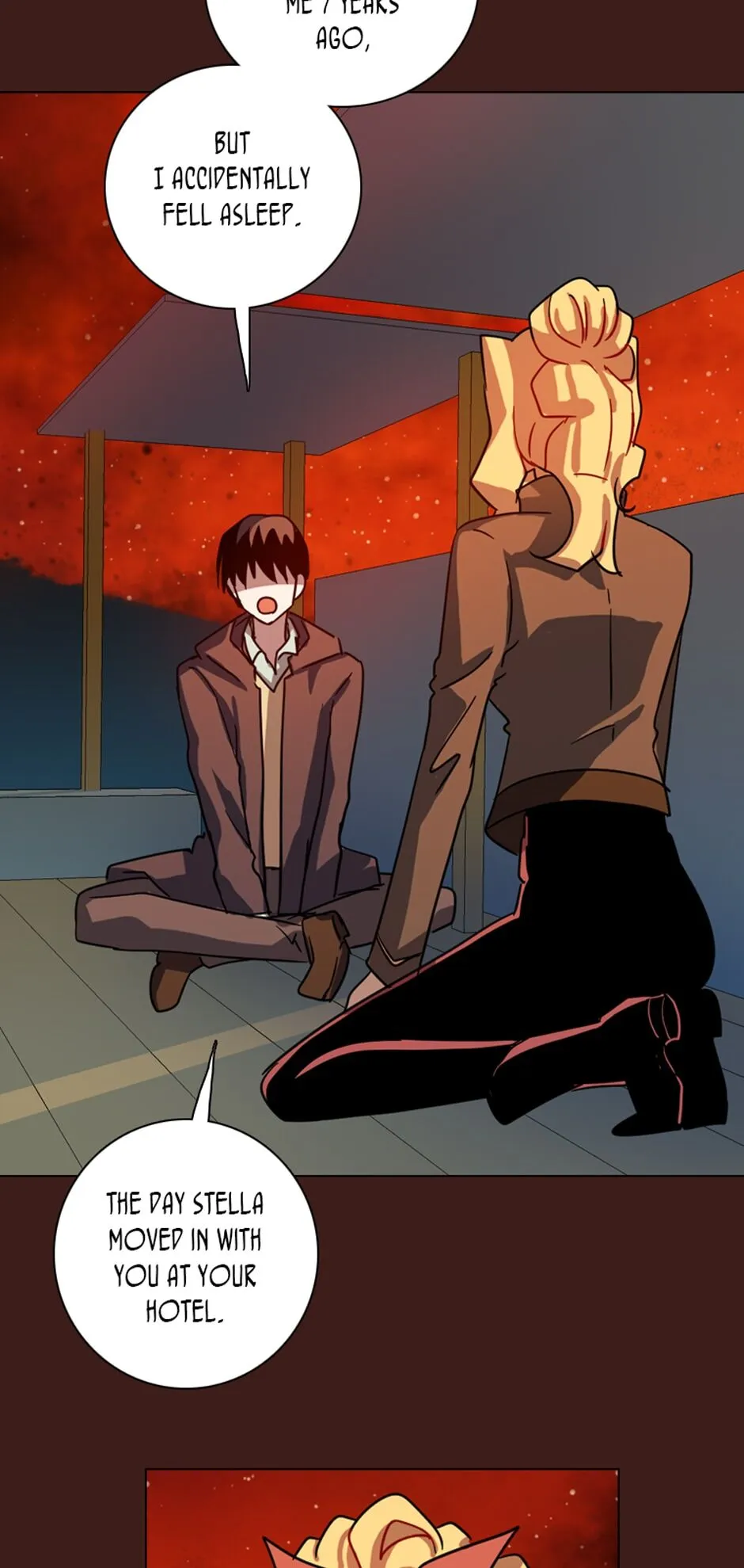 Dreamcide Chapter 107 - Page 27 in English