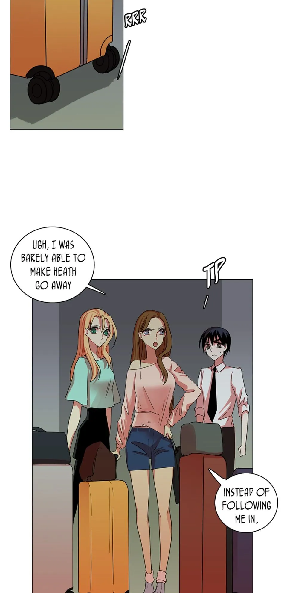 Dreamcide Chapter 107 - Page 3 in English