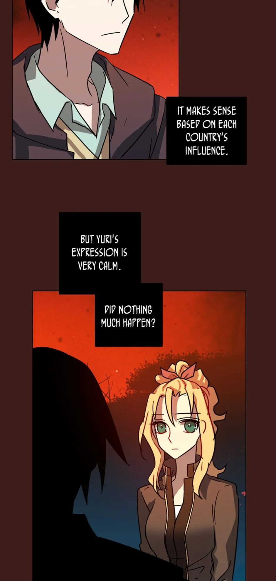 Dreamcide Chapter 107 - Page 32 in English