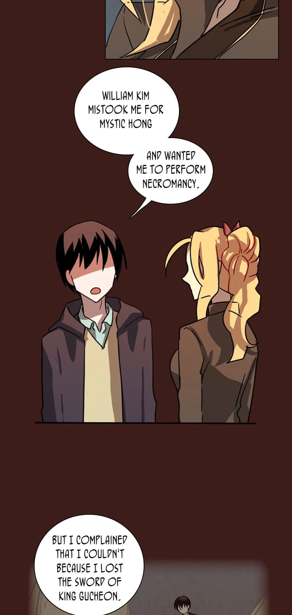 Dreamcide Chapter 107 - Page 38 in English