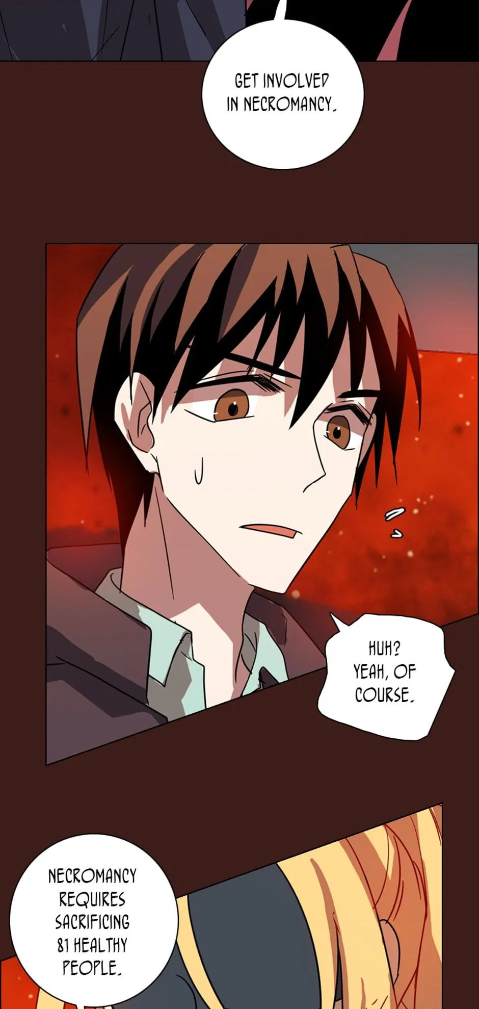 Dreamcide Chapter 107 - Page 42 in English