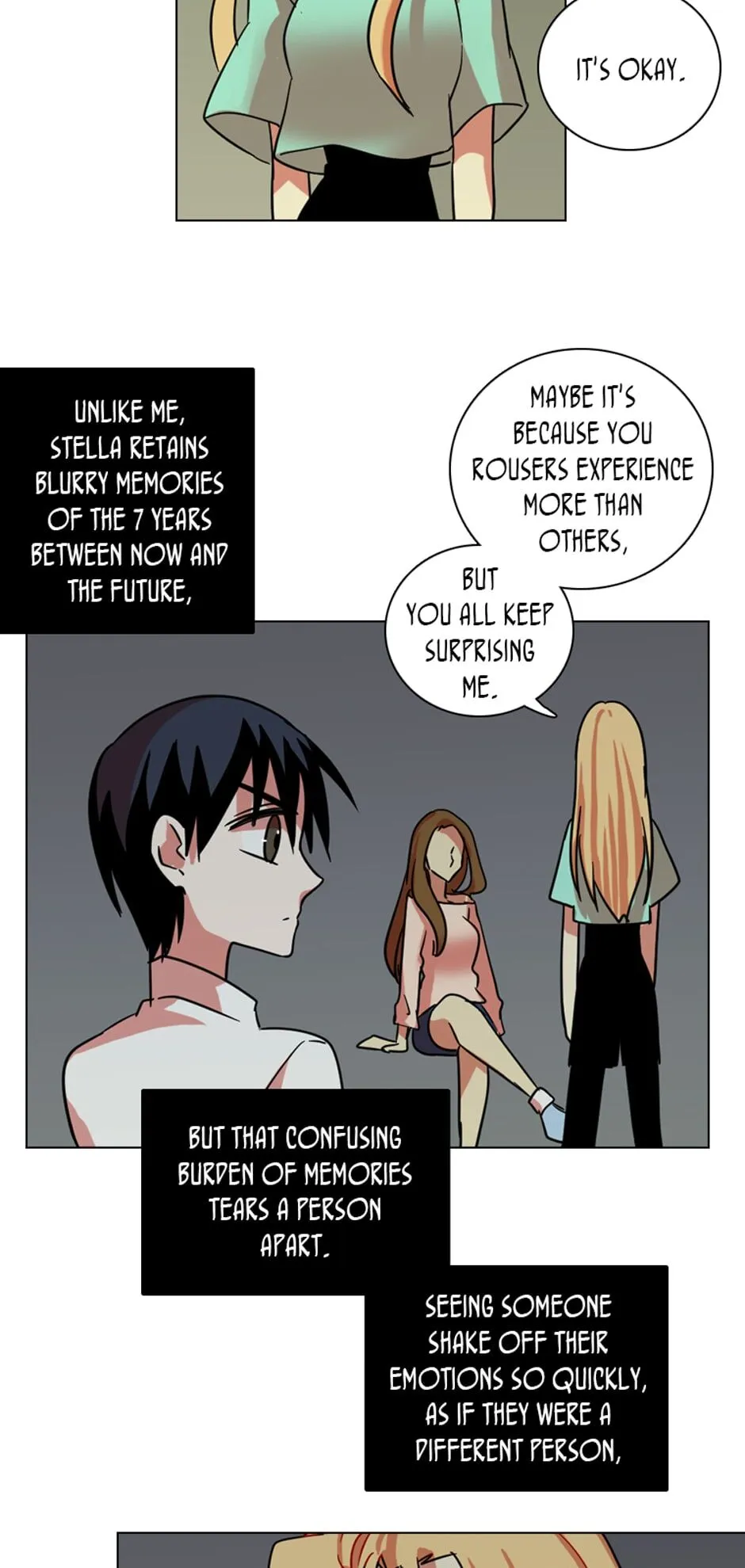 Dreamcide Chapter 107 - Page 7 in English