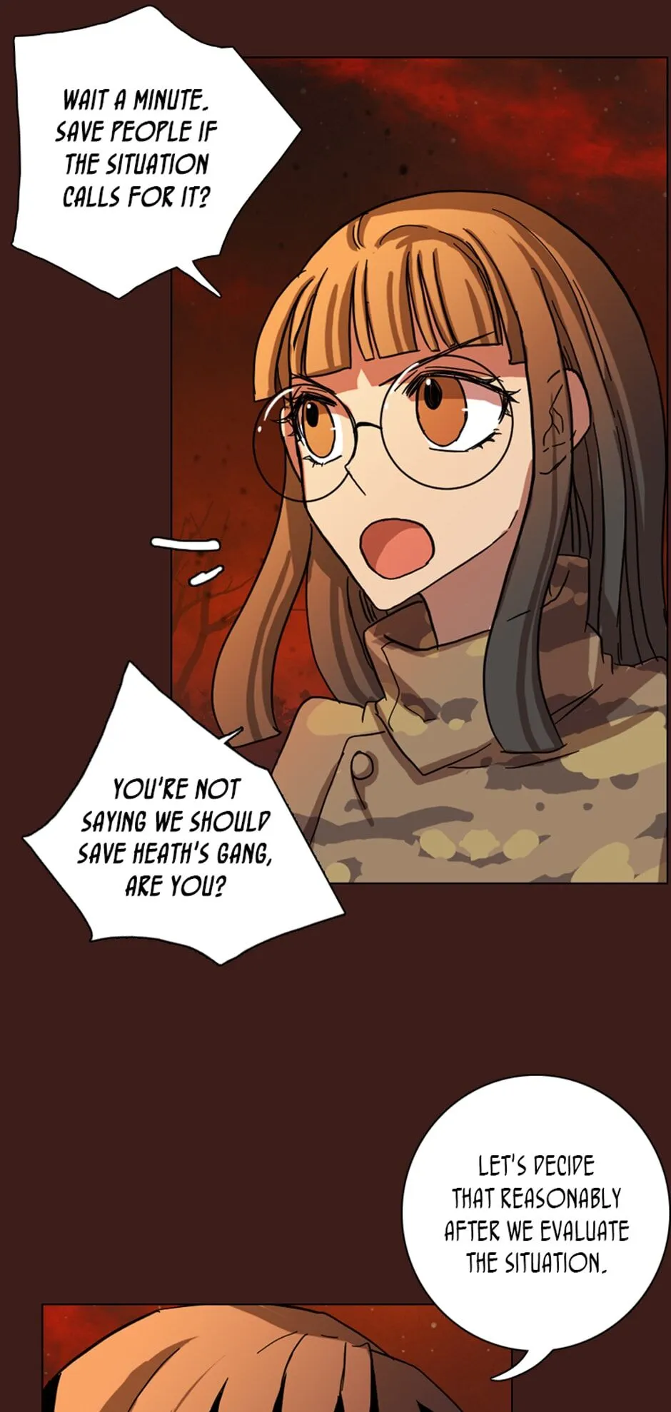 Dreamcide Chapter 108 - Page 11 in English