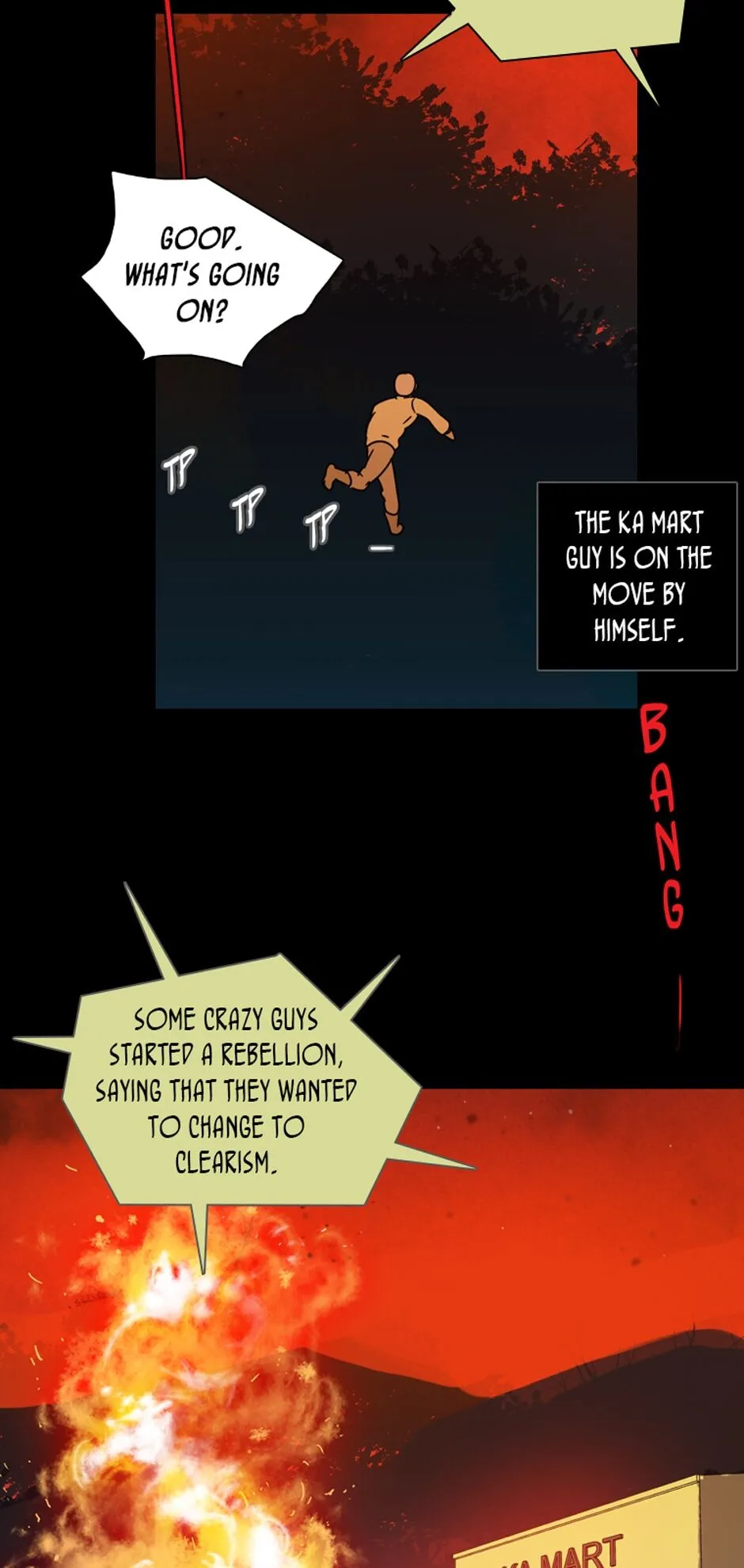 Dreamcide Chapter 108 - Page 29 in English