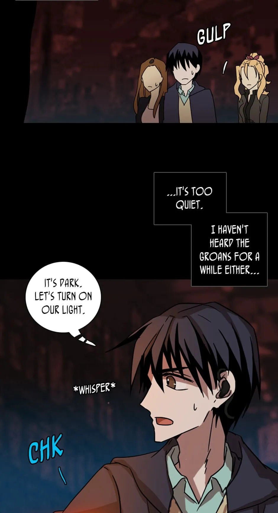 Dreamcide Chapter 109 - Page 13 in English