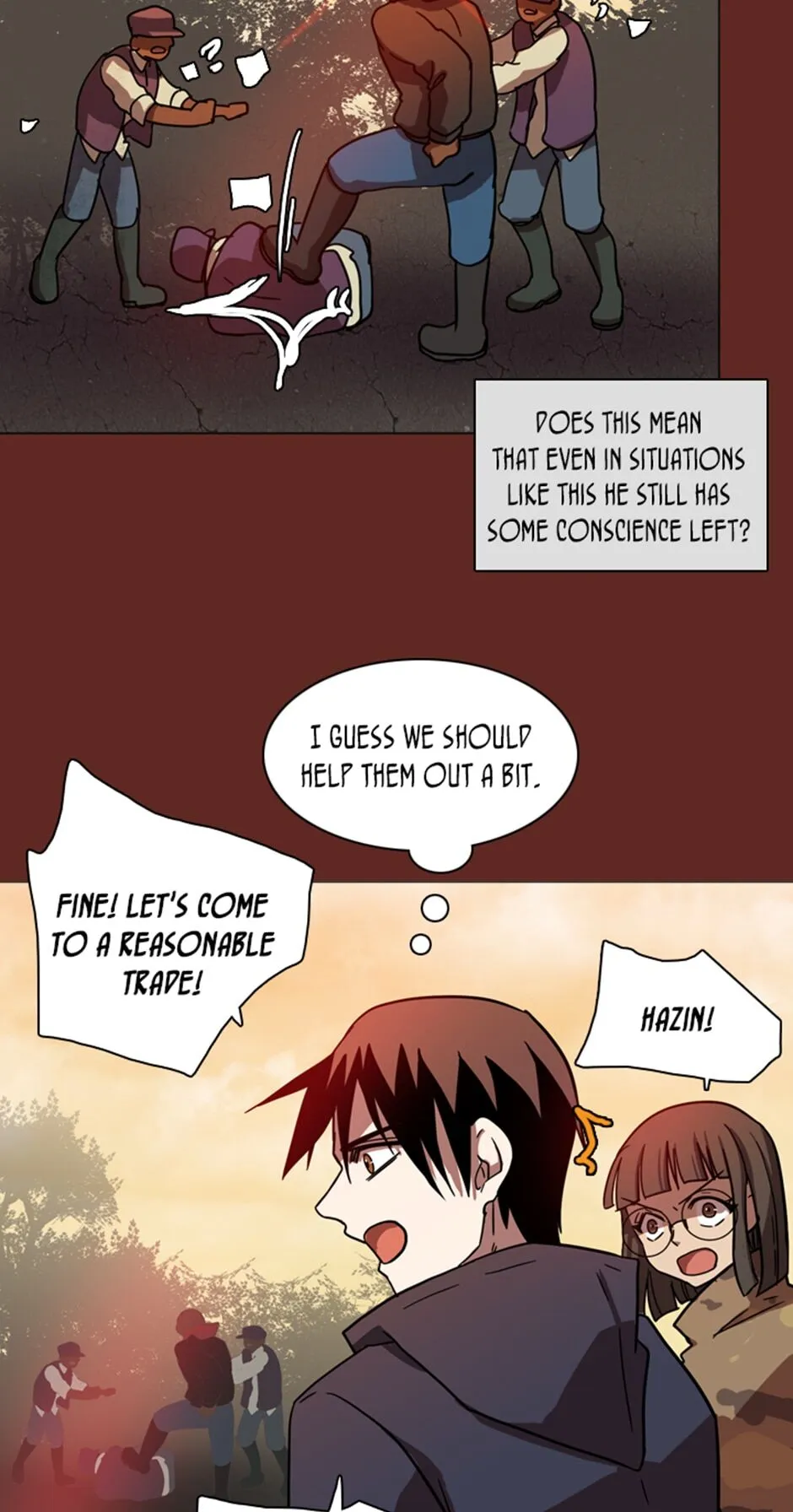 Dreamcide Chapter 11 - Page 18 in English