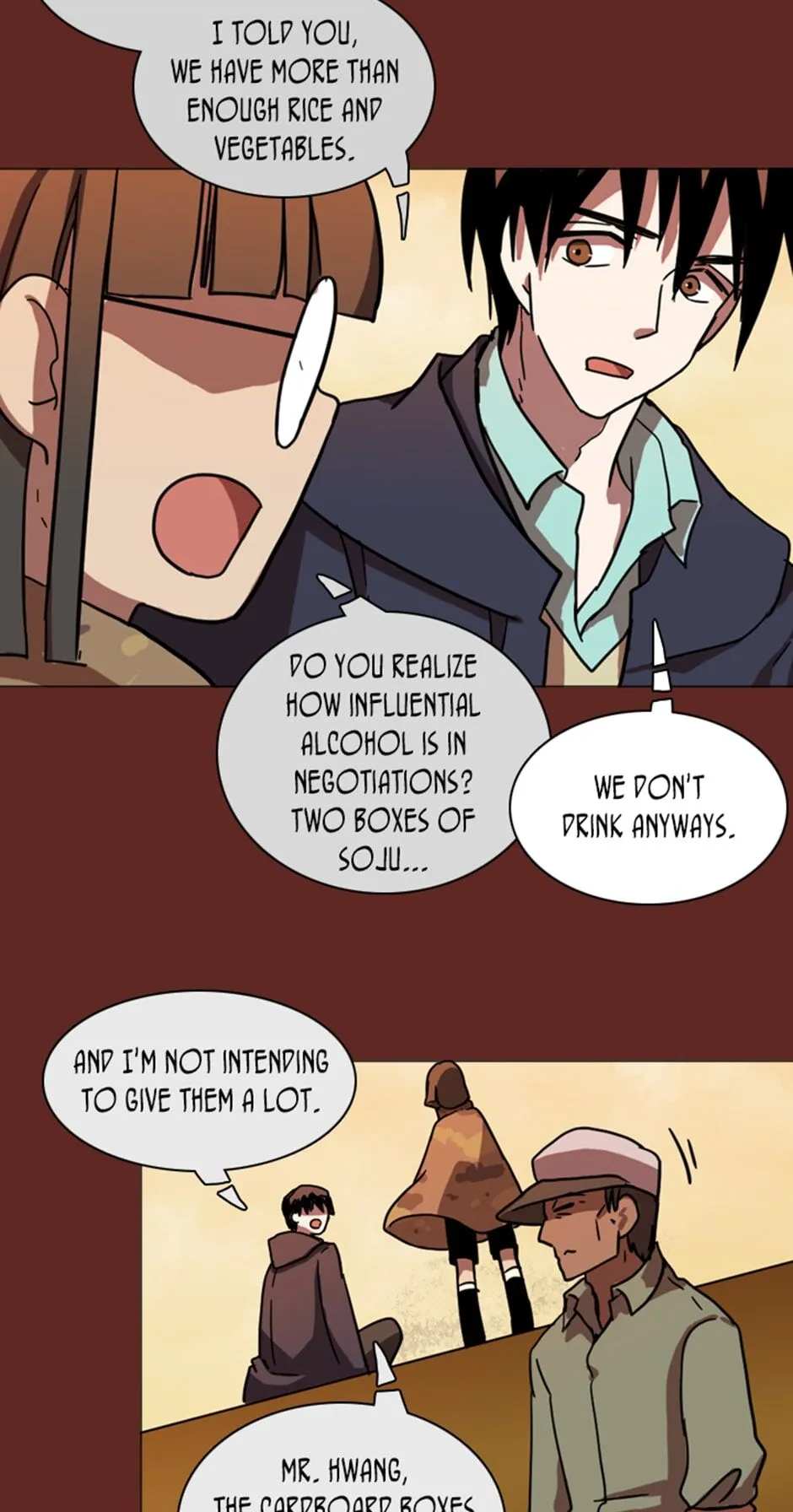 Dreamcide Chapter 11 - Page 20 in English
