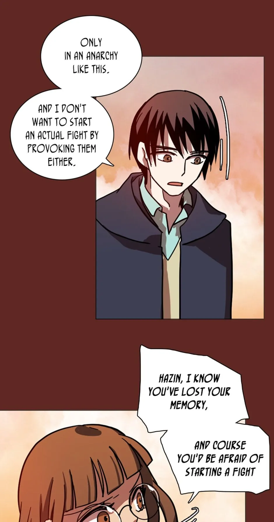 Dreamcide Chapter 11 - Page 25 in English