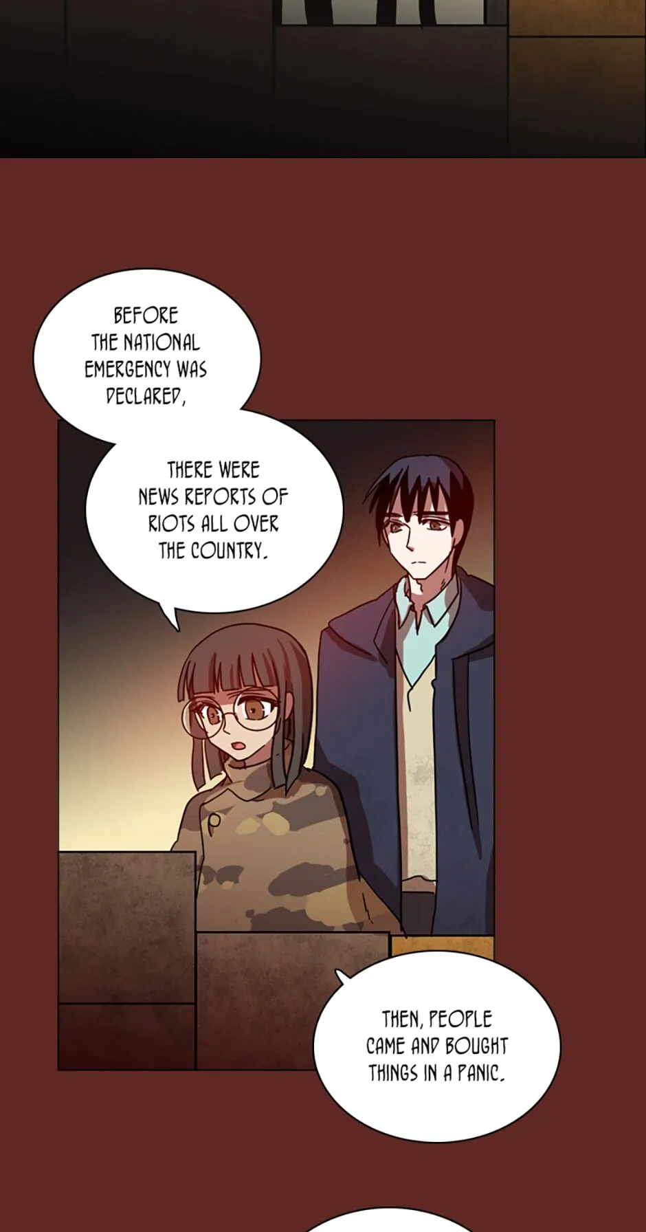Dreamcide Chapter 11 - Page 36 in English