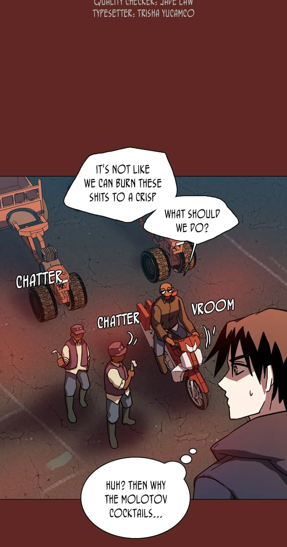 Dreamcide Chapter 11 - Page 4 in English