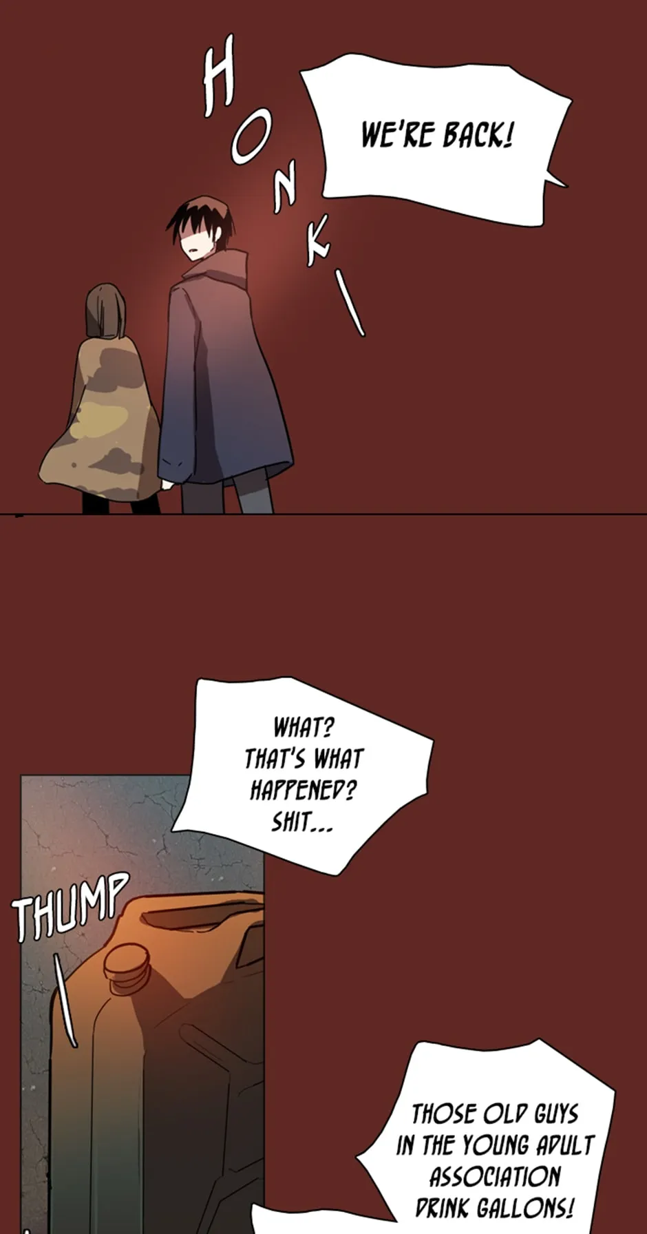 Dreamcide Chapter 11 - Page 41 in English