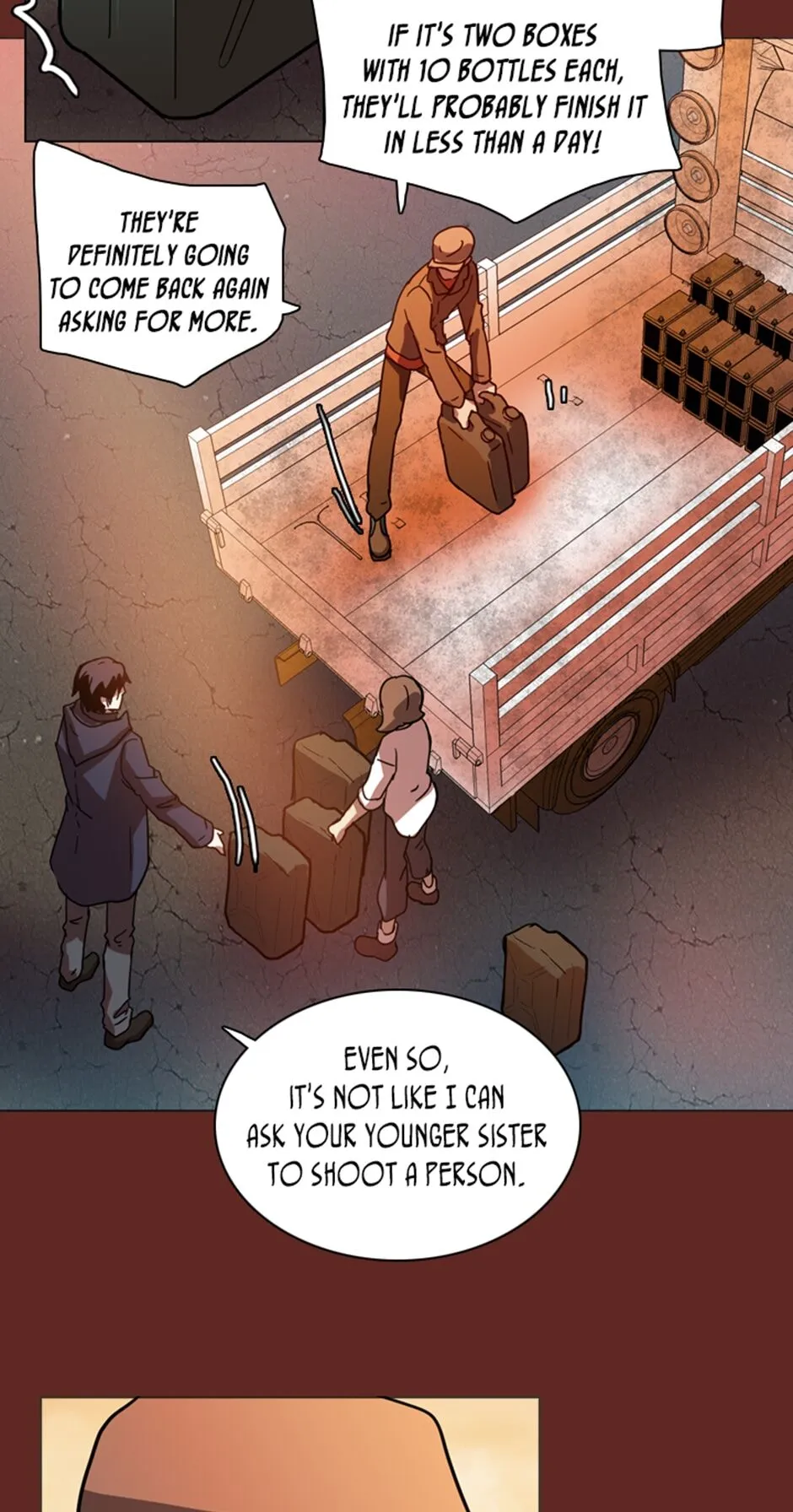 Dreamcide Chapter 11 - Page 42 in English