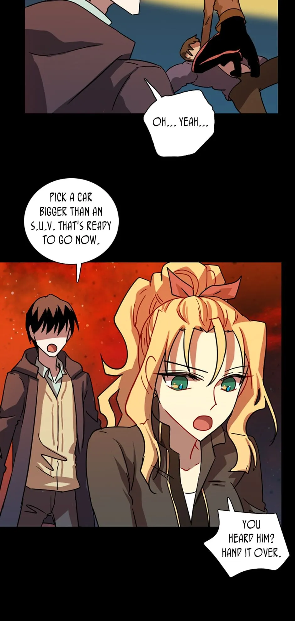 Dreamcide Chapter 110 - Page 23 in English