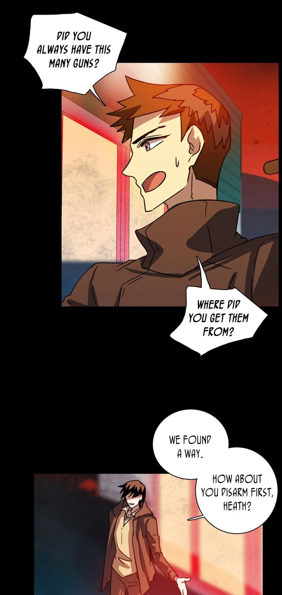 Dreamcide Chapter 110 - Page 27 in English