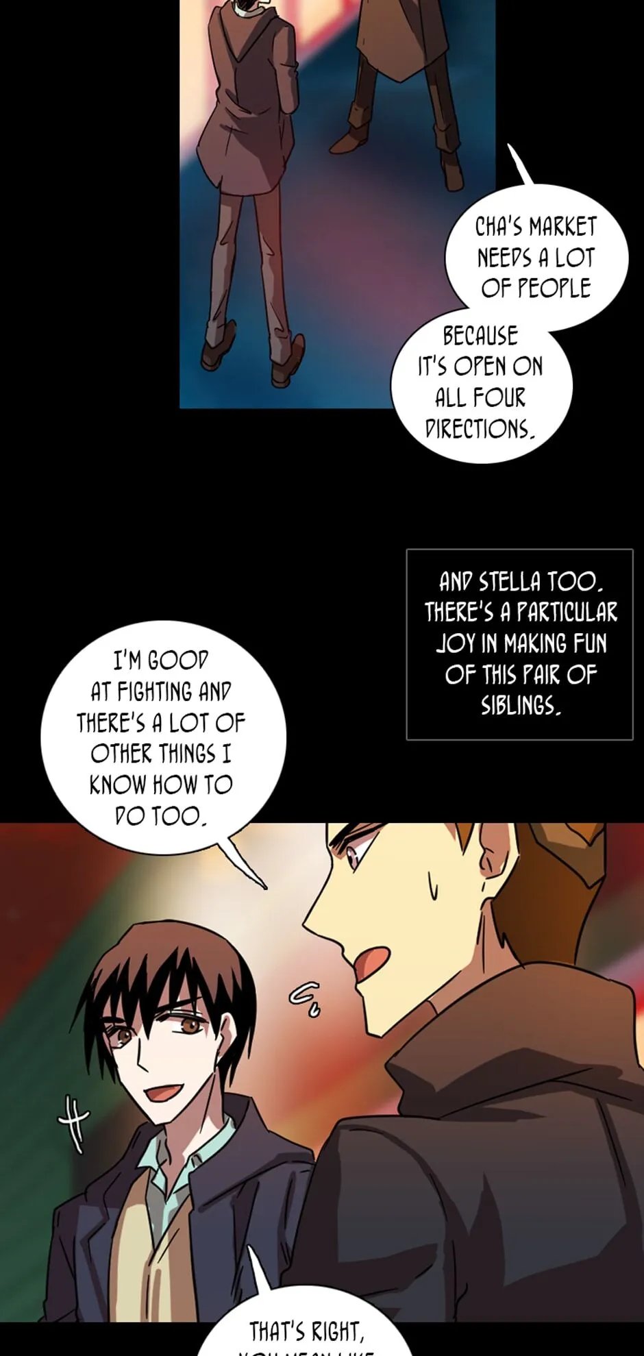 Dreamcide Chapter 110 - Page 34 in English