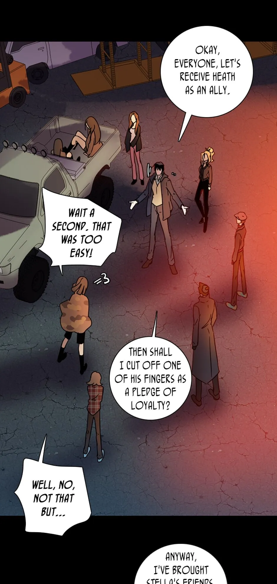 Dreamcide Chapter 110 - Page 36 in English