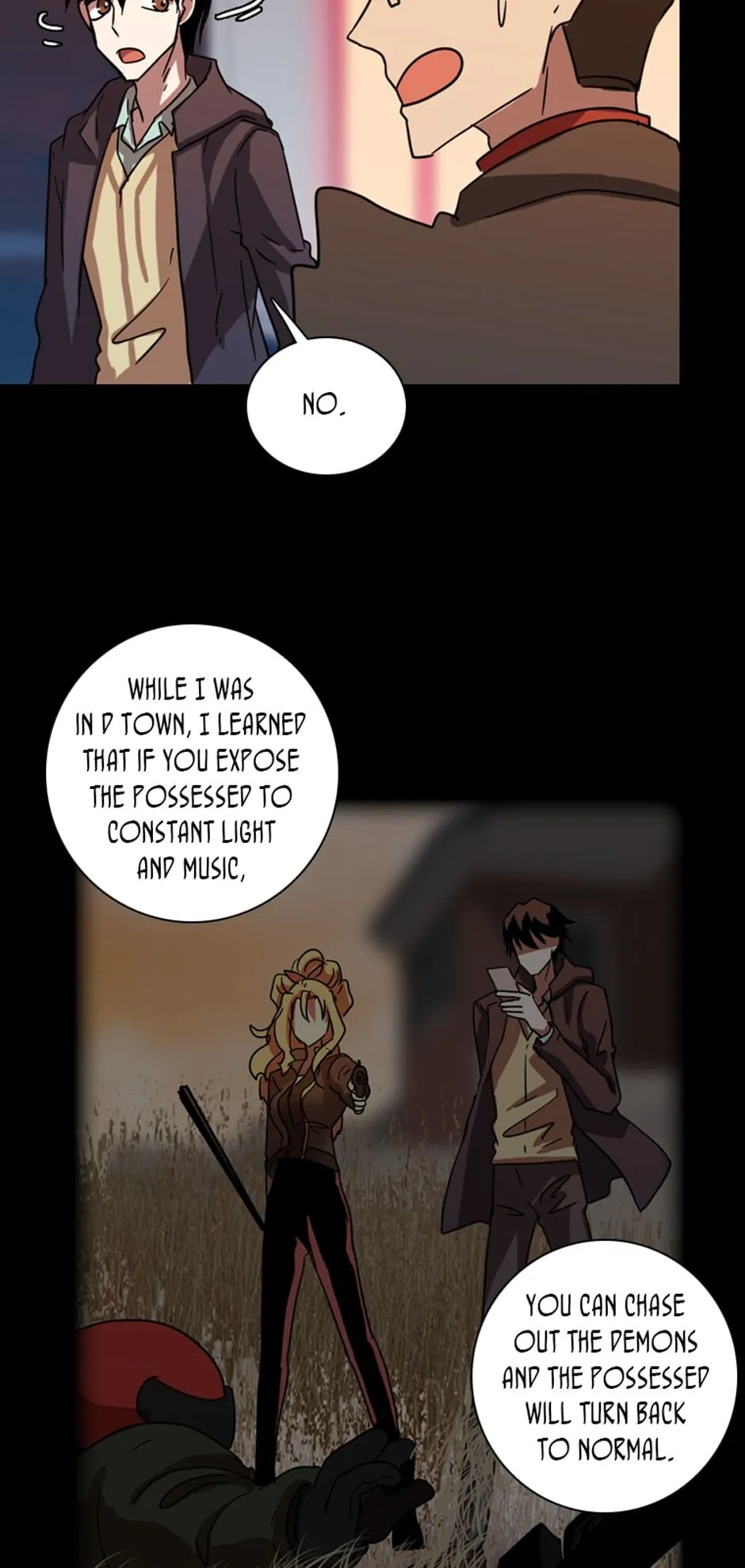 Dreamcide Chapter 110 - Page 39 in English