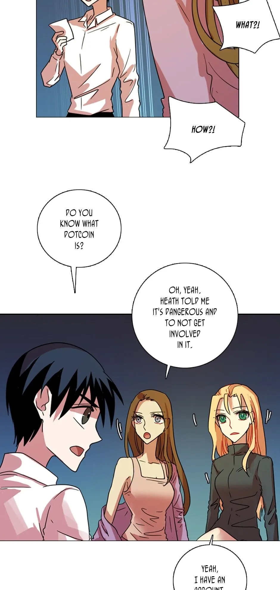 Dreamcide Chapter 111 - Page 29 in English